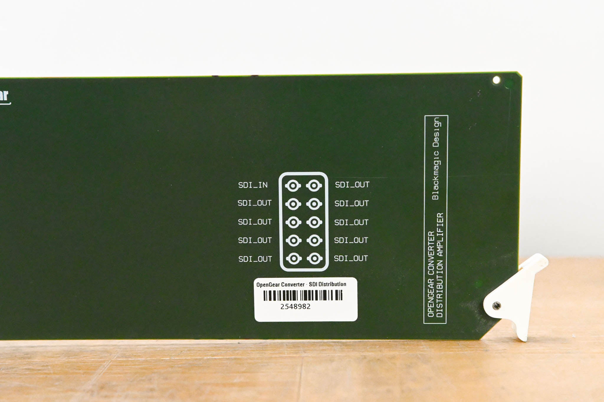 Blackmagic Design OpenGear Converter - SDI Distribution with Rear Module