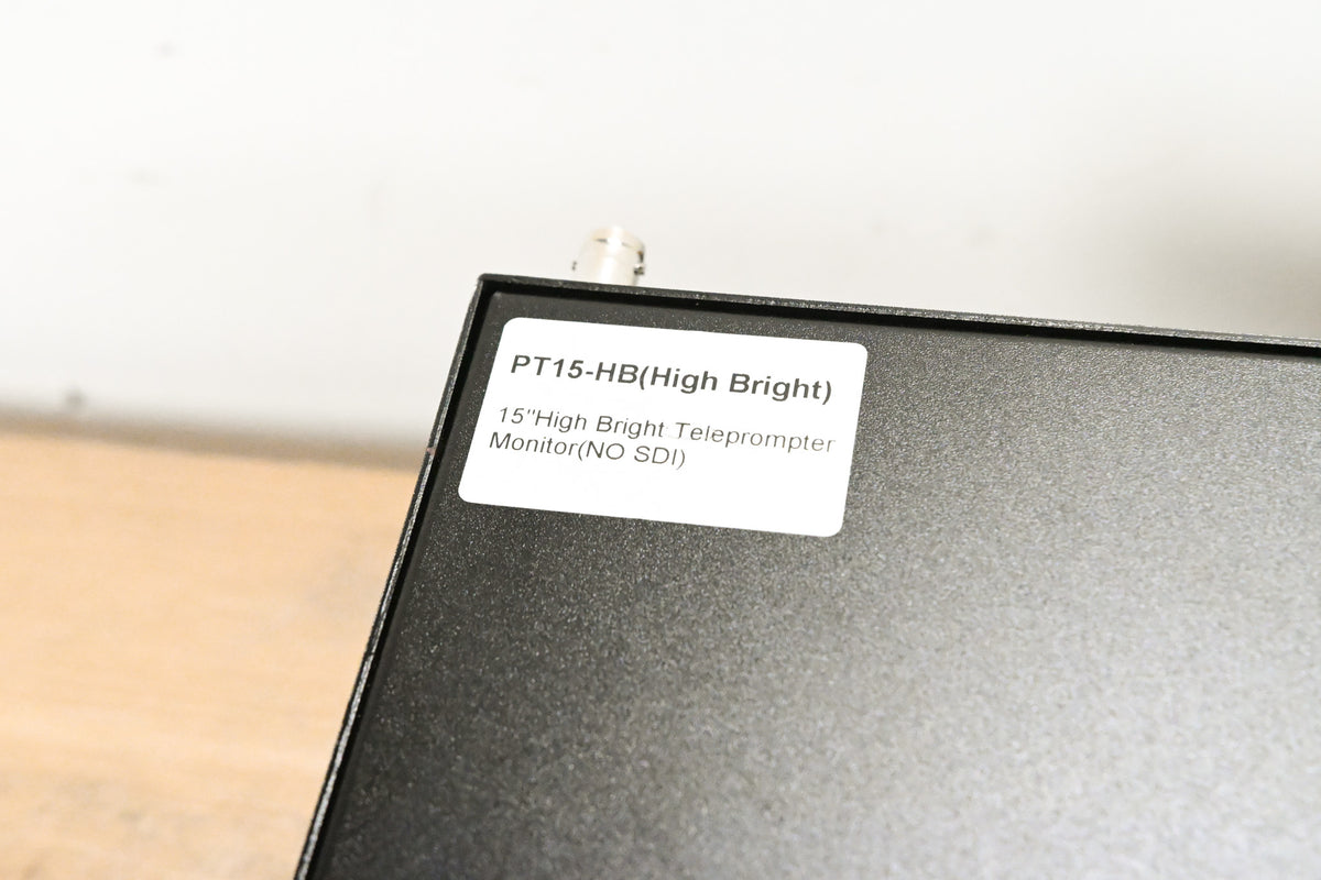 Ikan PT15-HB 15" High Bright Teleprompter Monitor (NO POWER SUPPLY)