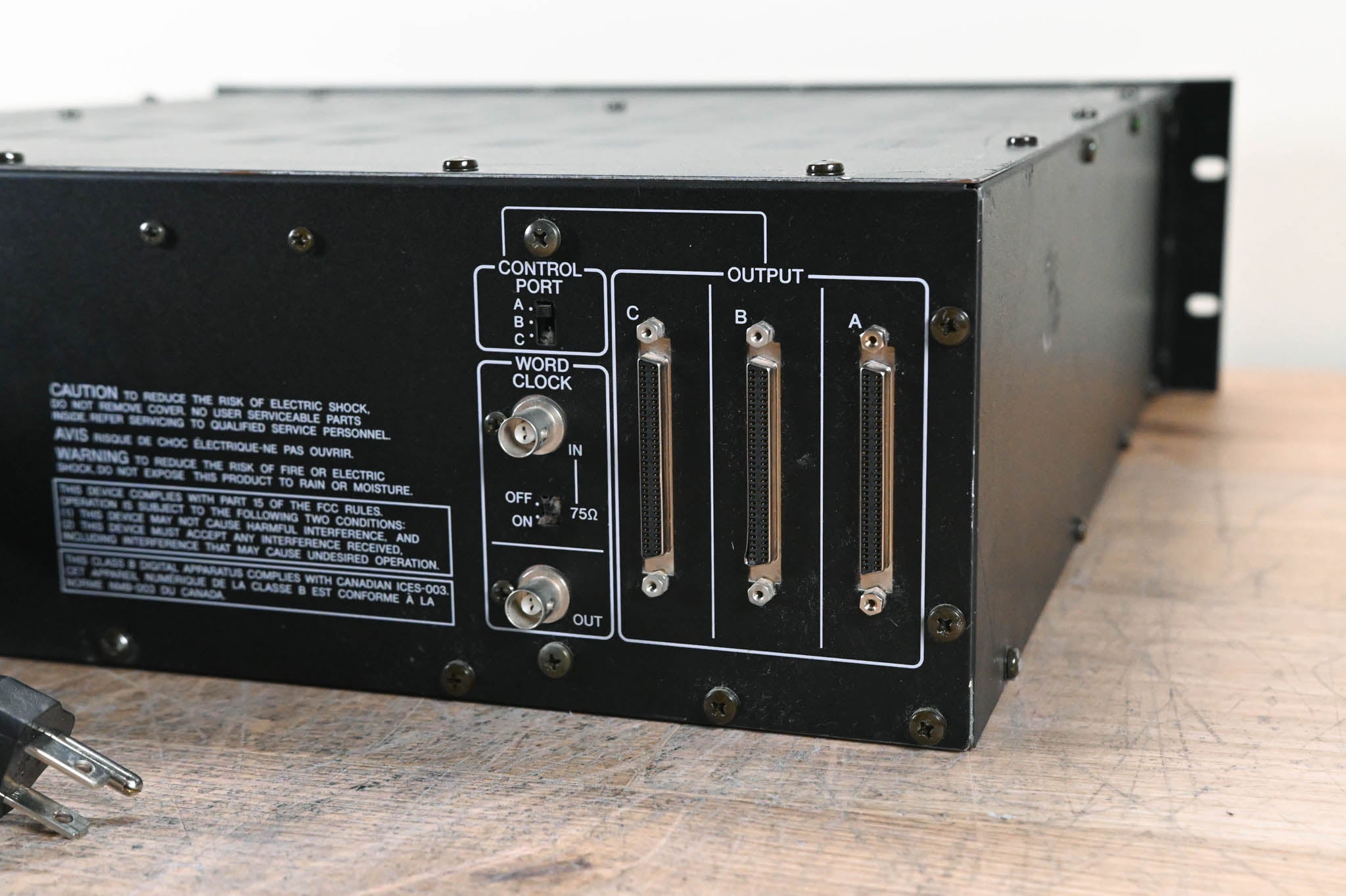 Yamaha AI8-ML8AB Analog Input Box