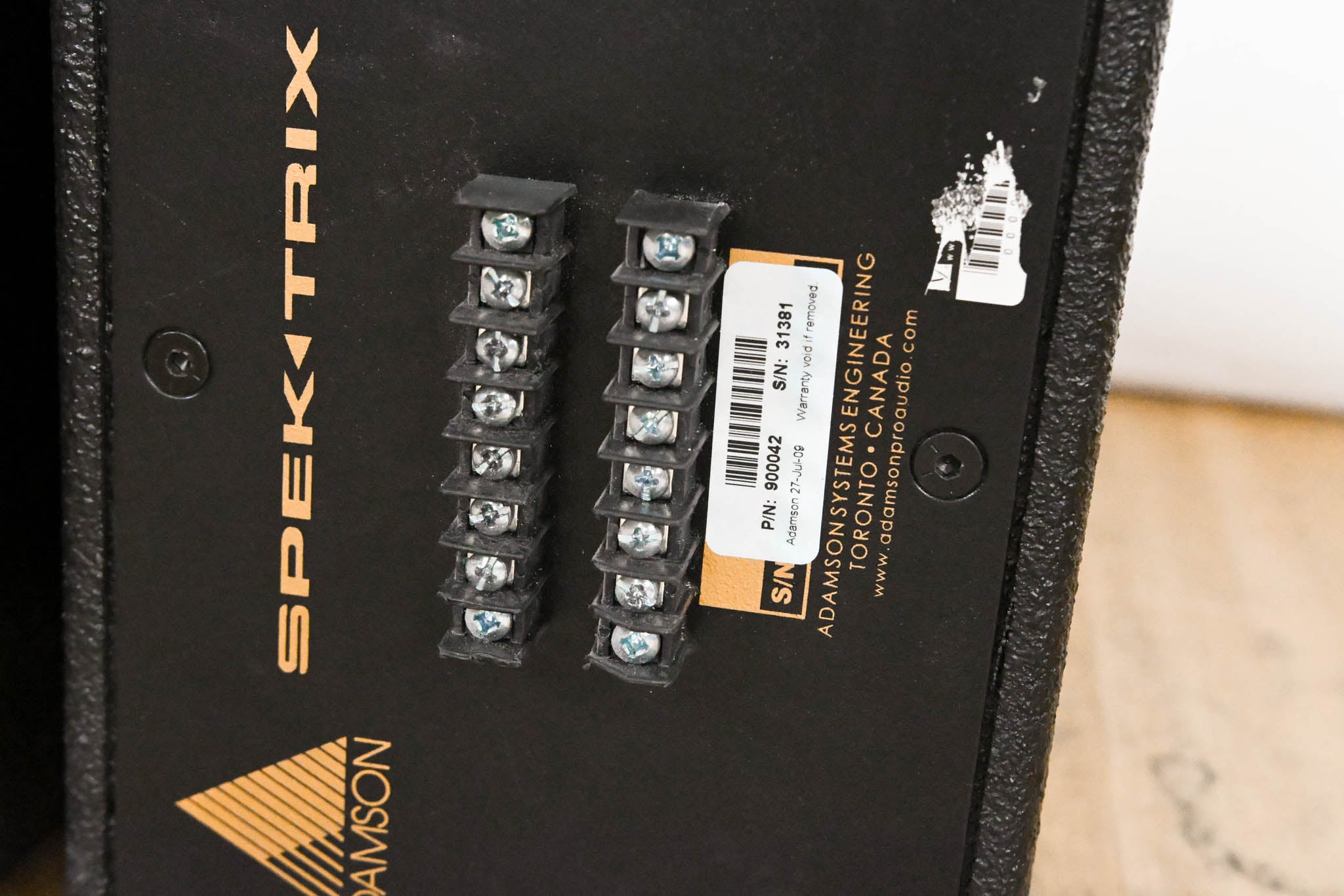 Adamson SpekTrix 3-Way Full Range Line Array Loudspeaker (PAIR)