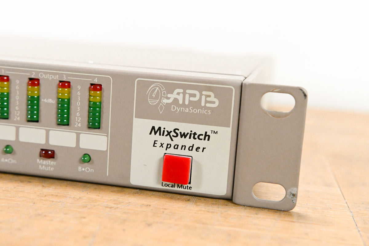 APB DynaSonics MixSwitch Expander Console Switching Expansion Unit