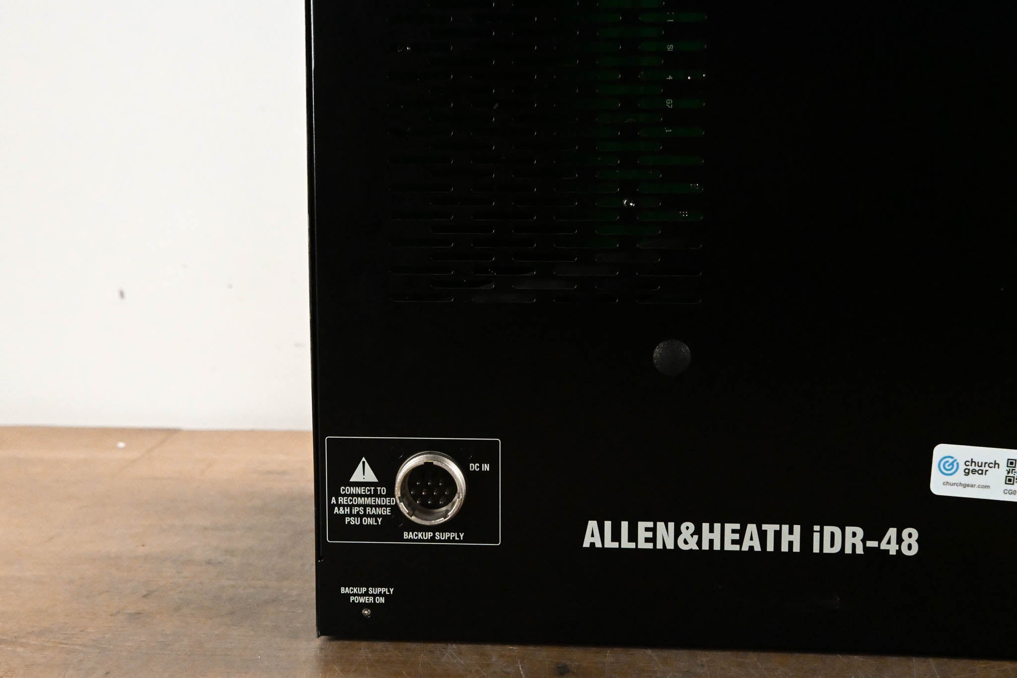 Allen & Heath iDR-48 48-In, 24-Out Audio Stage Box