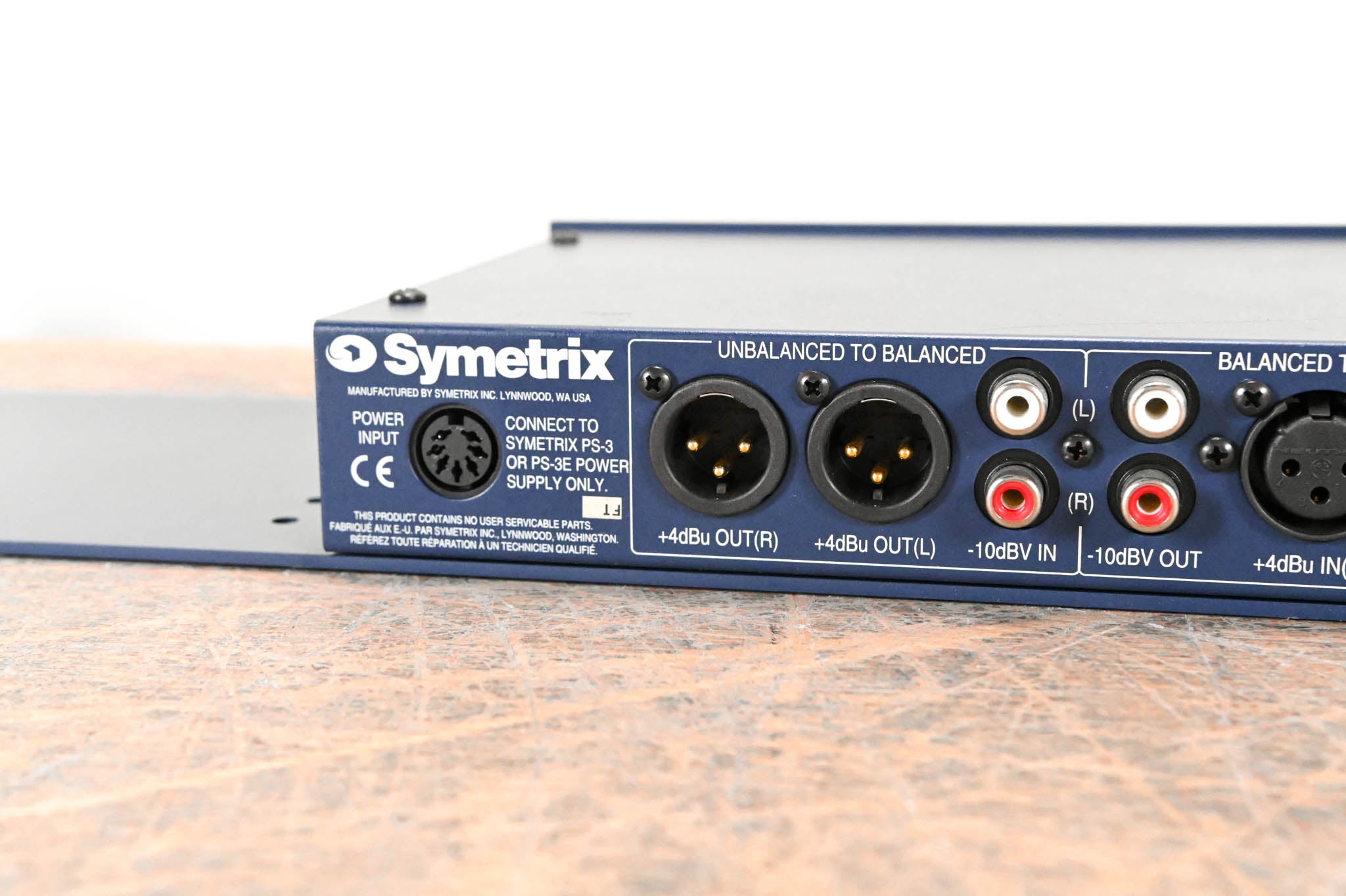 Symetrix 303 Bi-Directional Interface Amplifier (NO POWER SUPPLY)