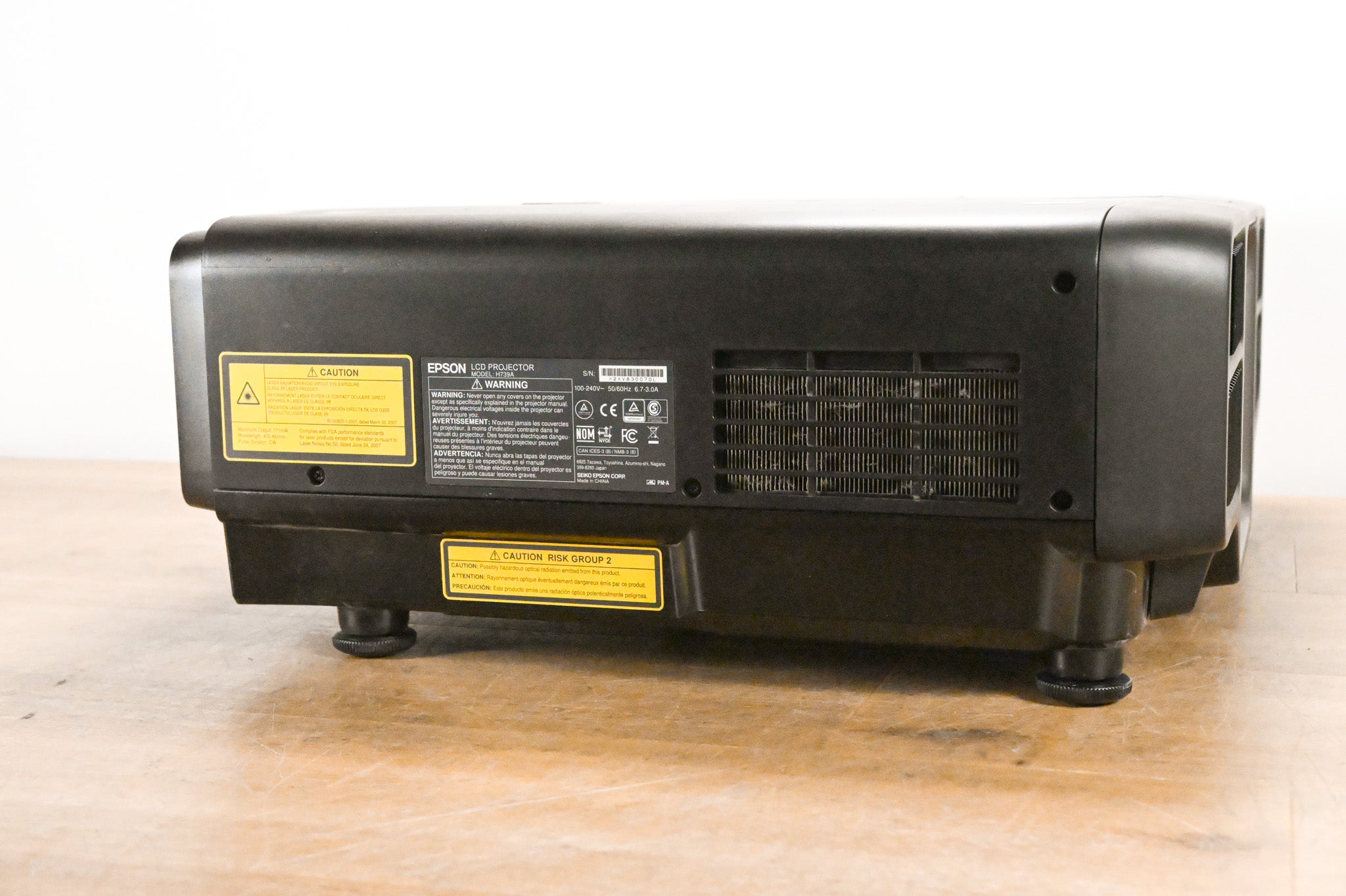 Epson Pro L1405U 8,000-Lumen Laser WUXGA 3LCD Projector w/ Lens