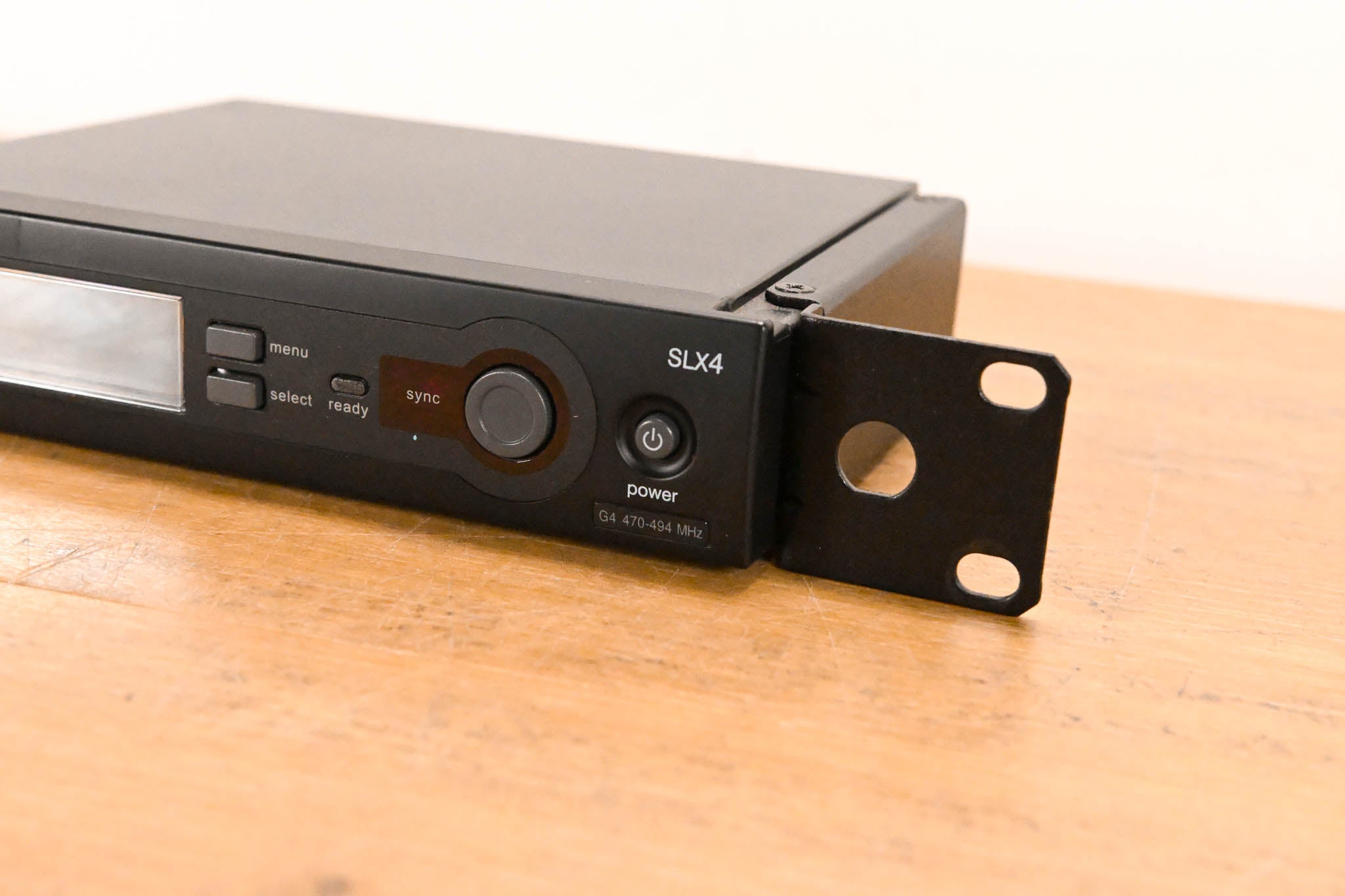 Shure SLX14 Bodypack Wireless System - G4 Band (NO POWER SUPPLY)