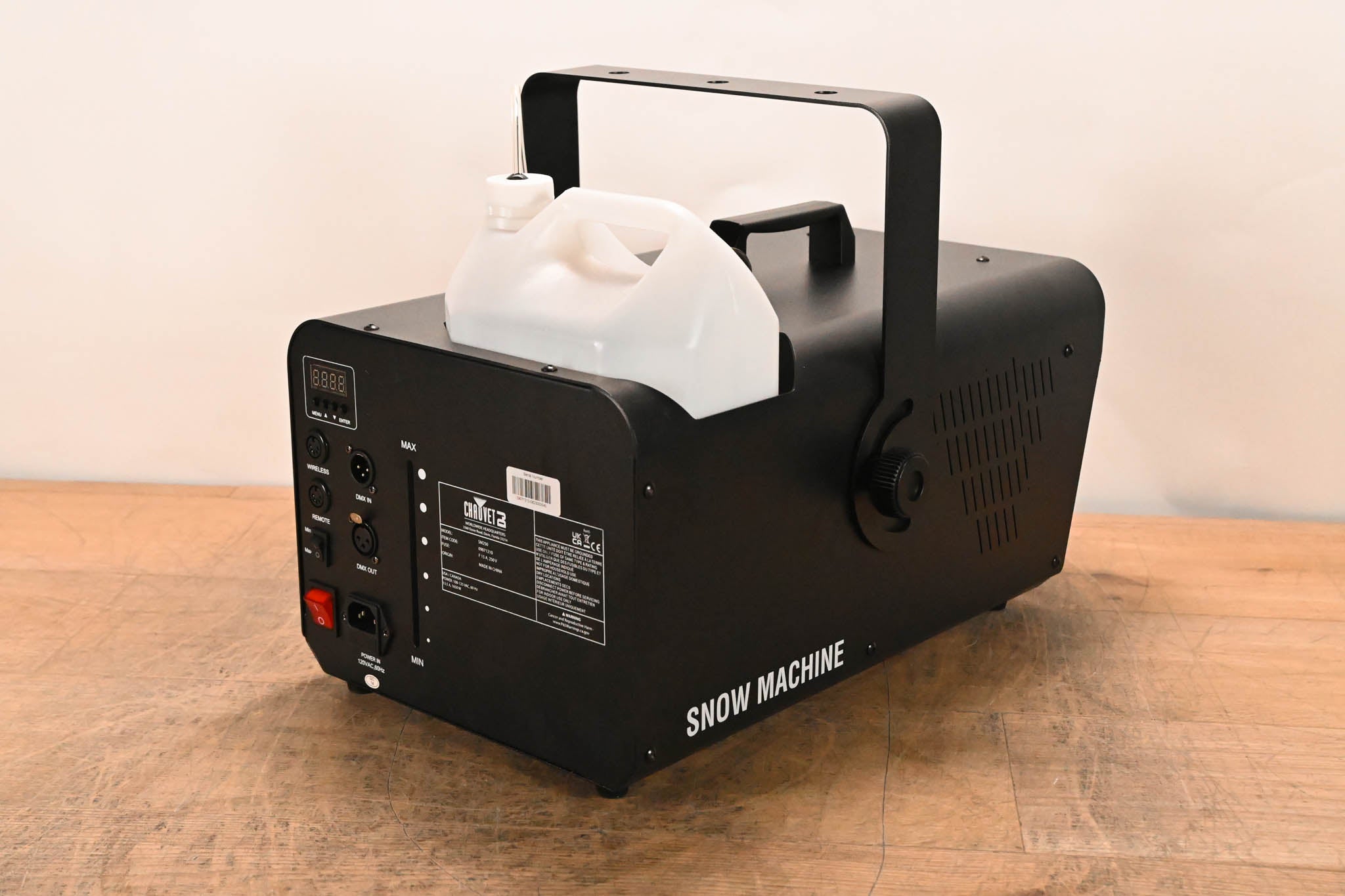 Chauvet SM250 Snow Machine