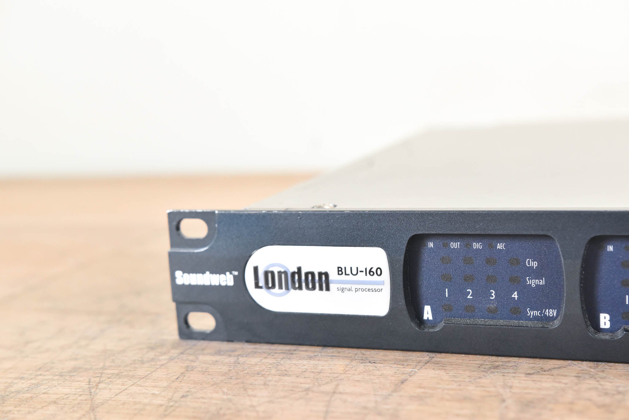 BSS London BLU-160 Networked Signal Processor