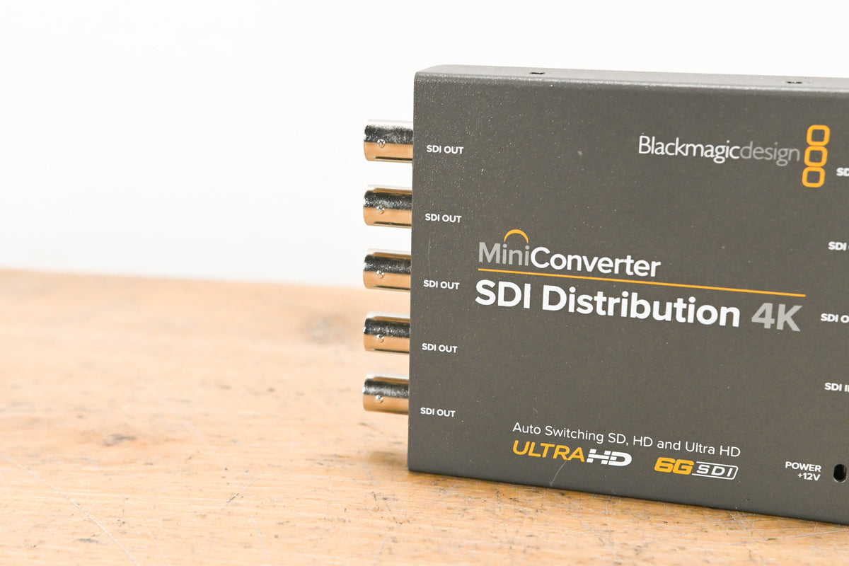 Blackmagic Design Mini Converter SDI Distribution 4K (NO POWER SUPPLY)