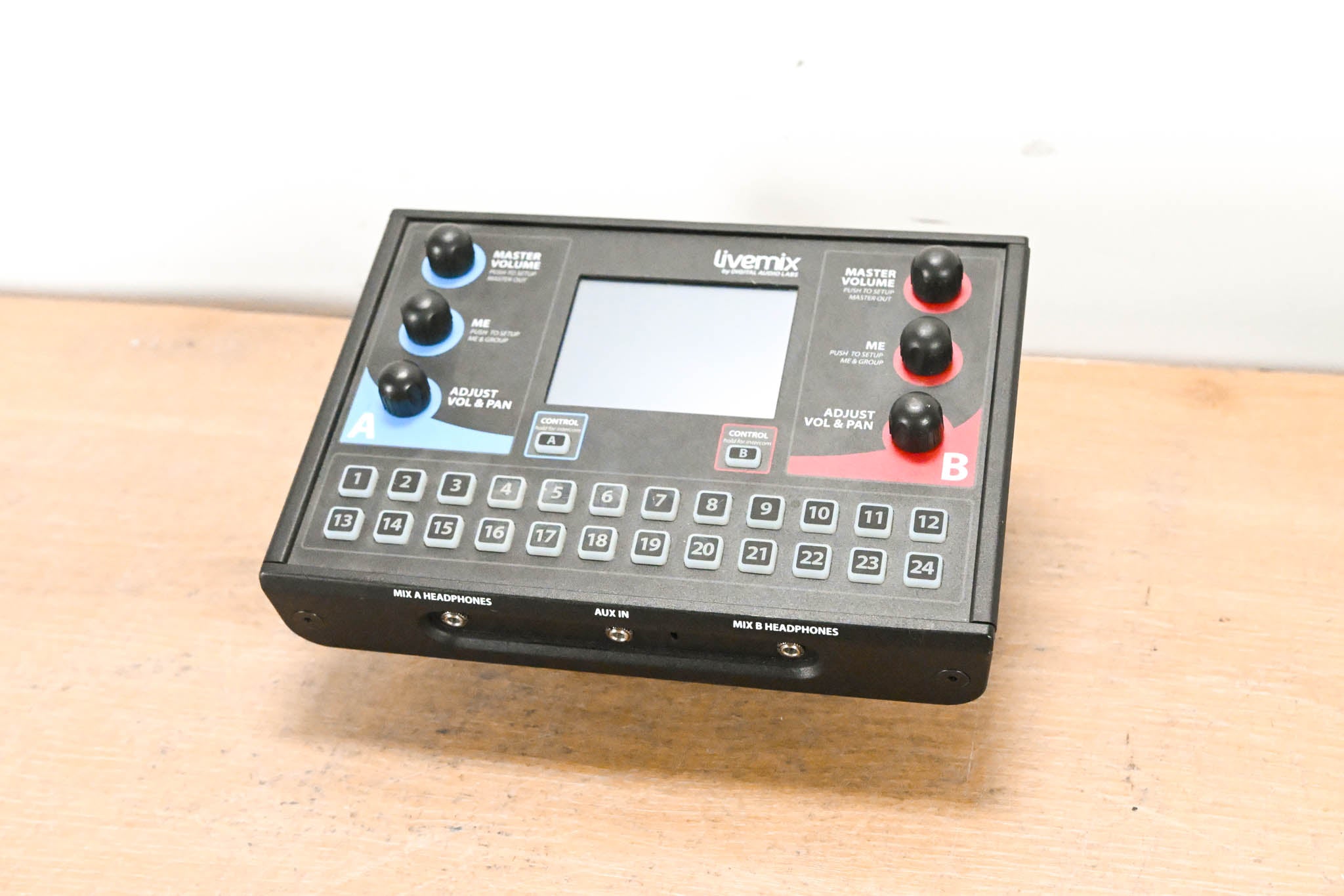 Digital Audio Labs LiveMix CS-DUO Personal Monitor Mixer