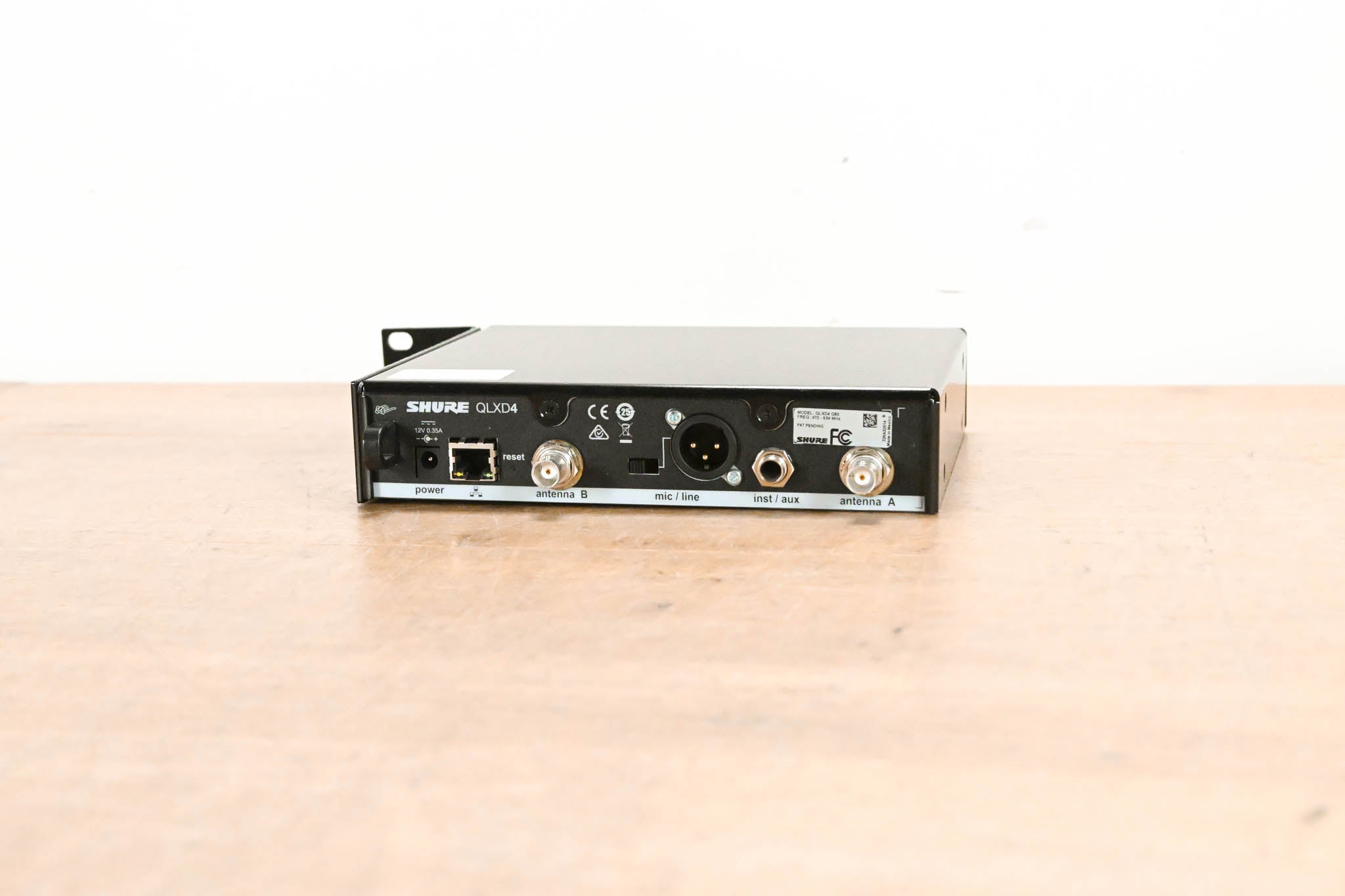 Shure QLXD24/SM58 Digital Handheld Wireless System 470-534 MHz (NO PSU)