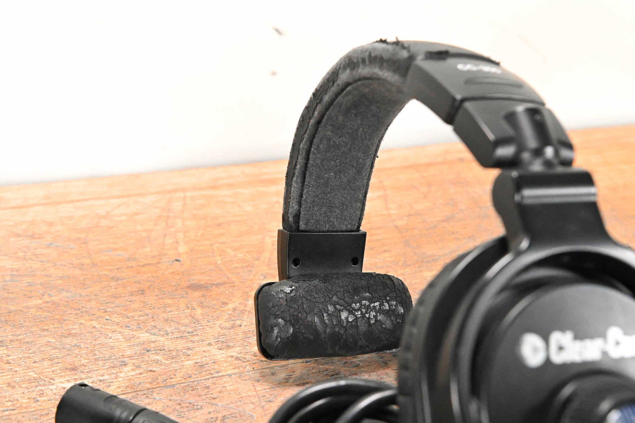 Clear-Com CC-300-X5 Single-Ear Headset w/ 5-pin XLR Connector Pack of 3