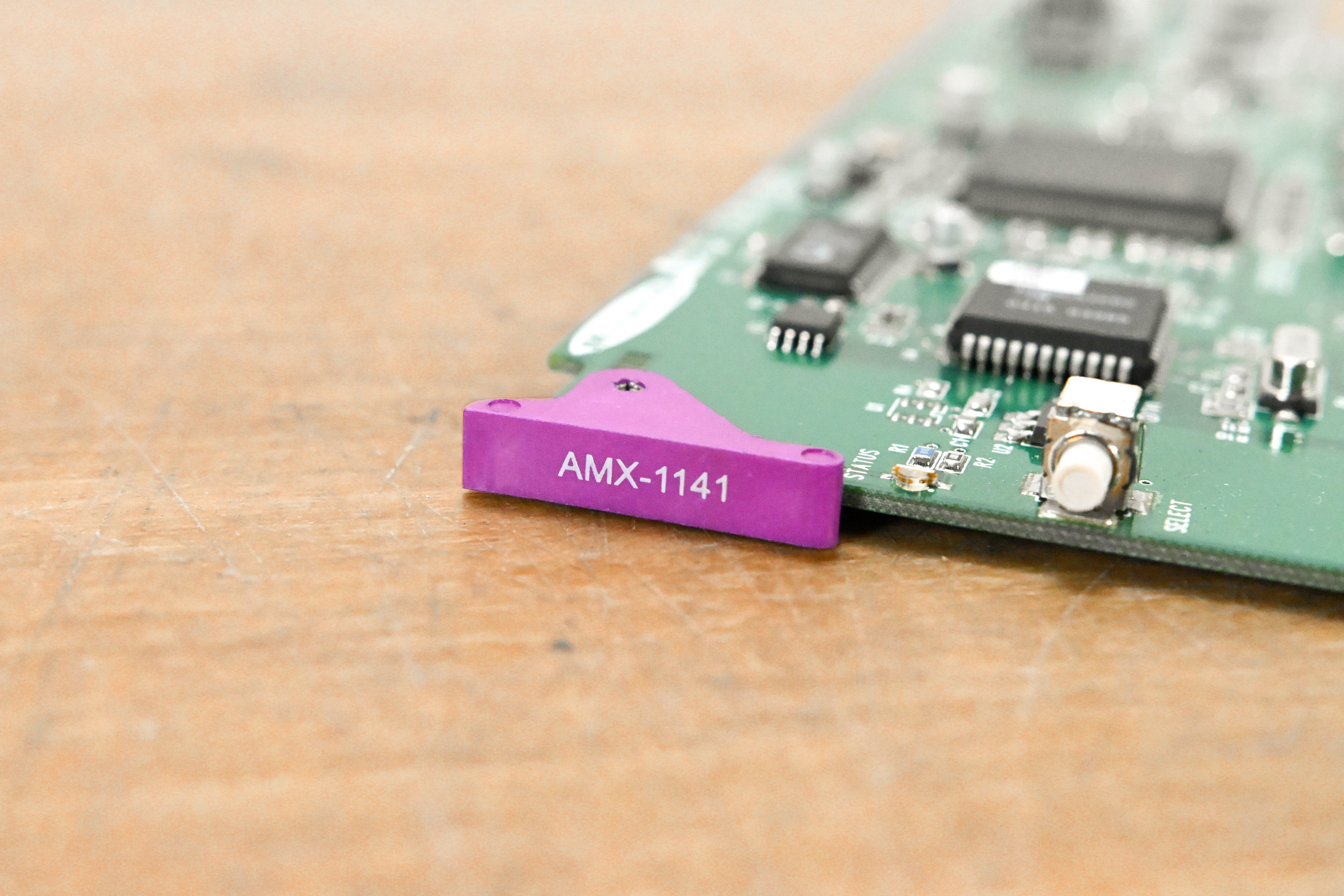 Miranda AMX-1141 4-Channel AES/EBU SDI Audio Embedder Densité Card
