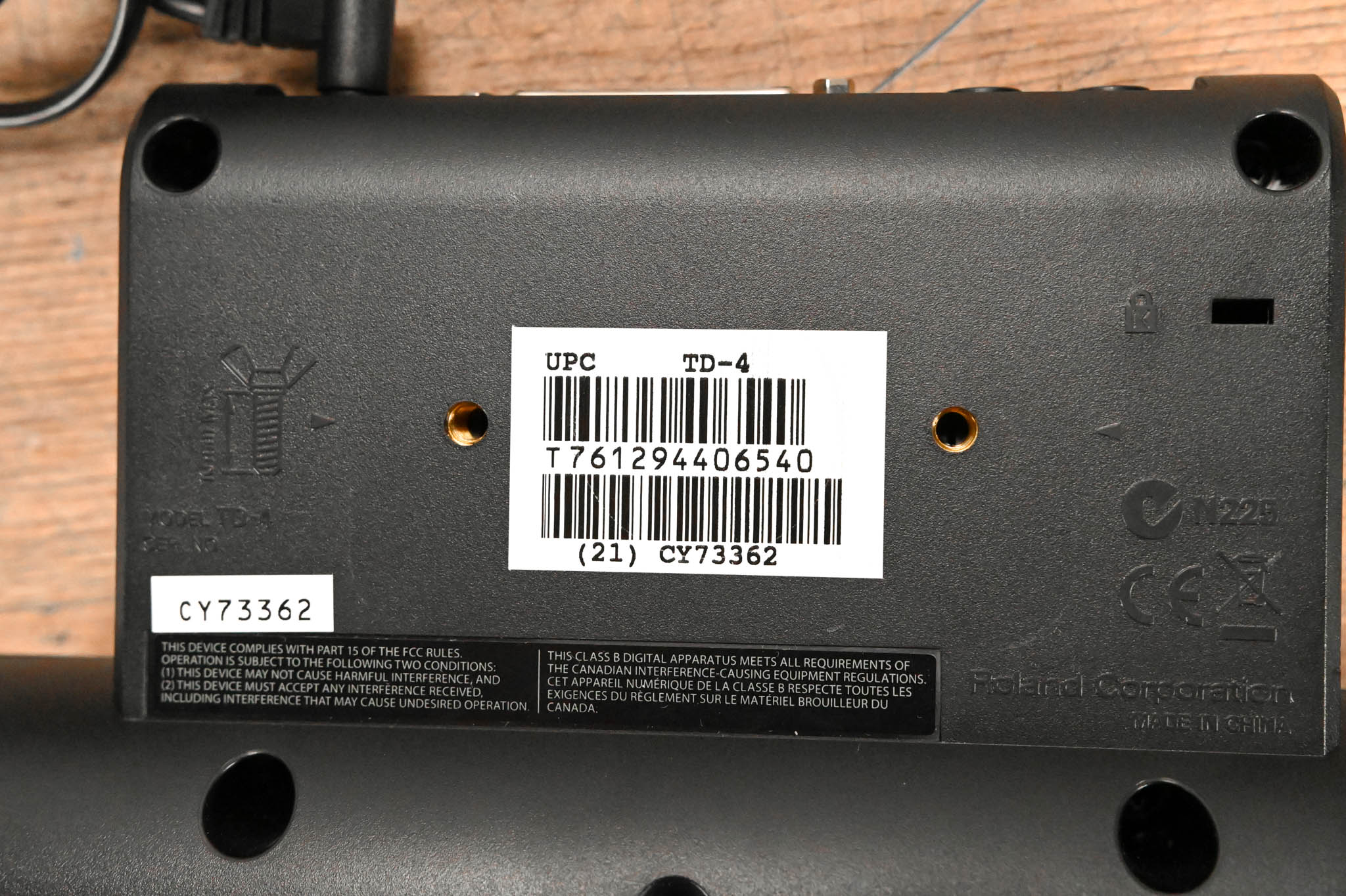 Roland TD-4 Percussion Sound Module