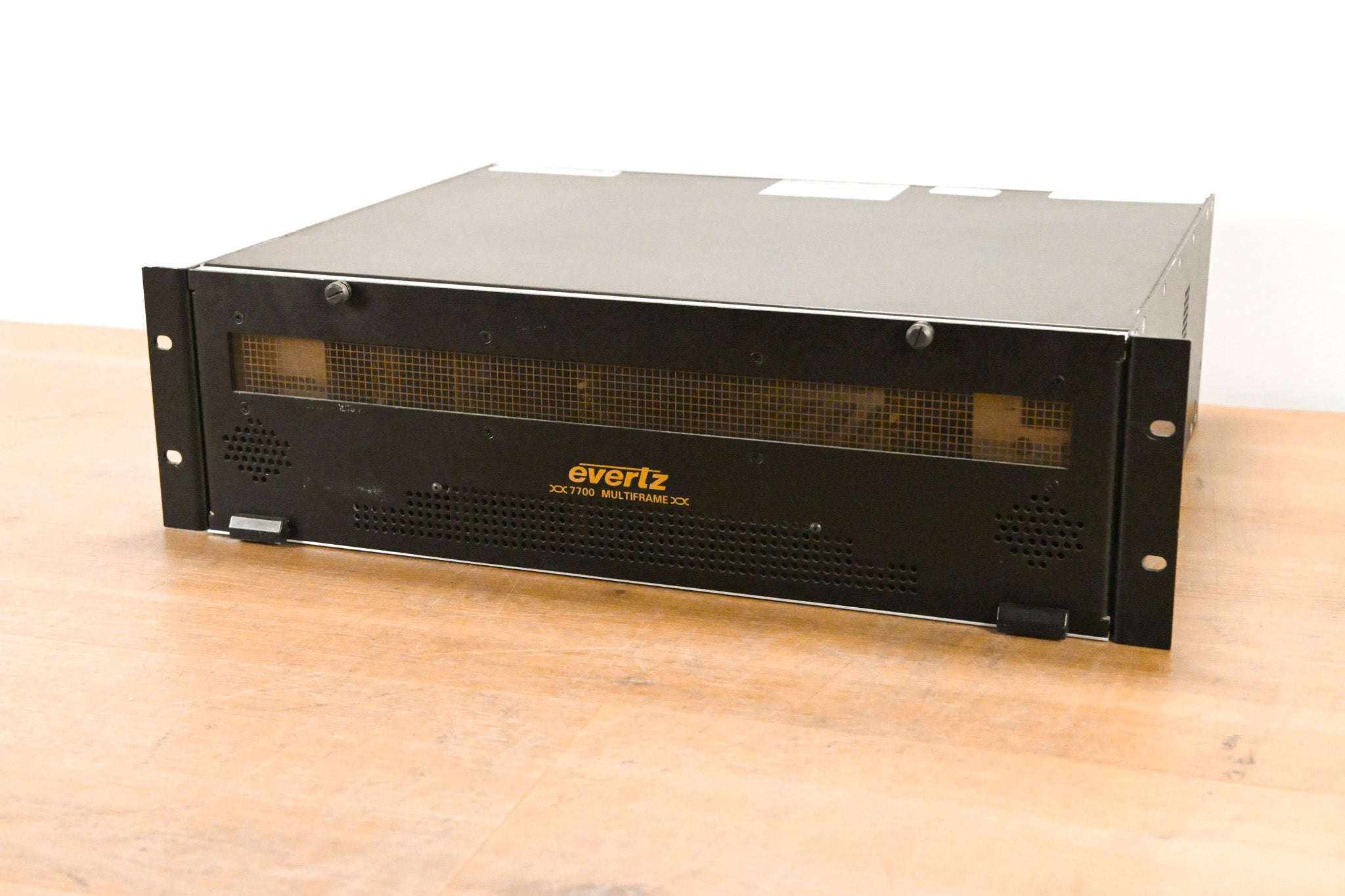 Evertz 7700FR-C MultiFrame Chassis with Cards