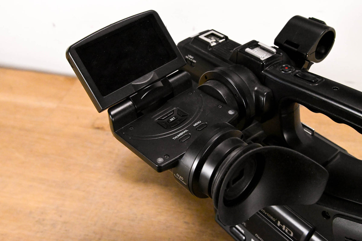 Sony HXR-MC2500 1/4-inch Exmor R CMOS Sensor HD / SD AVCHD Camcorder