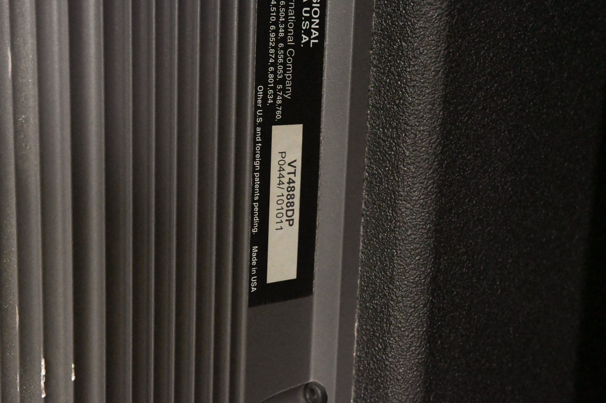 JBL VT4888DP Powered 3-Way Line Array Speaker (PAIR)