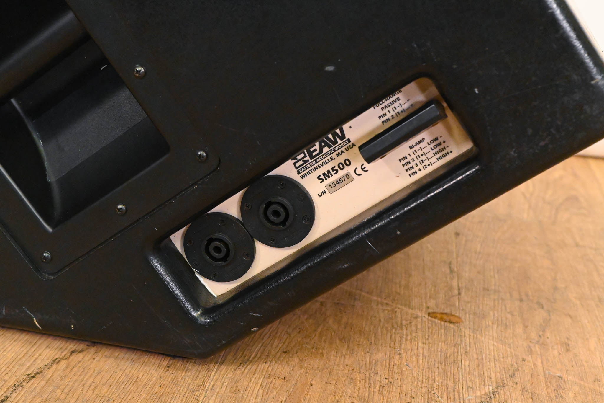 EAW SM500 15" 2-Way Stage Monitor Wedge