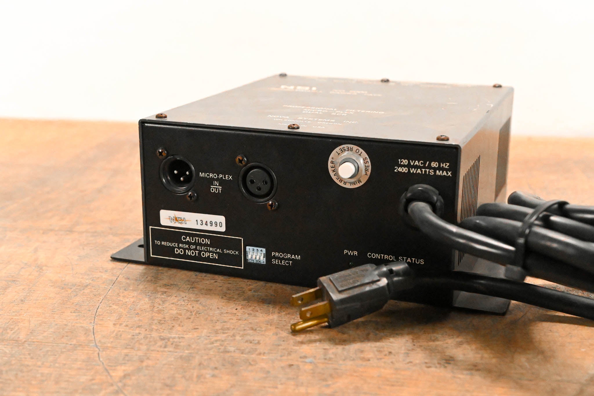 NSI ND 5000 4-Channel Programmable Dimmer Pack
