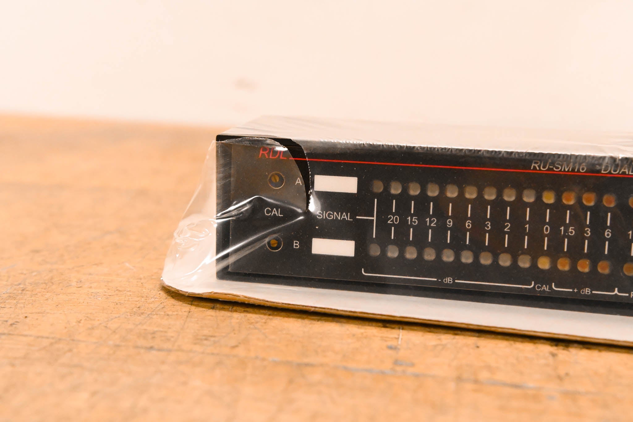 RDL RU-SM16 LED Dual Audio Meter