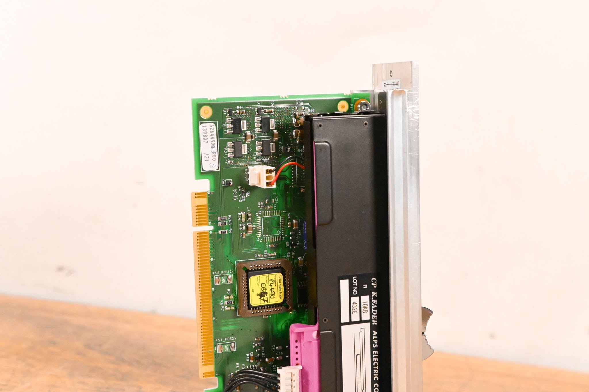 Solid State Logic C300 HD Motorized Fader Module – ALPS K-Fader Assembly
