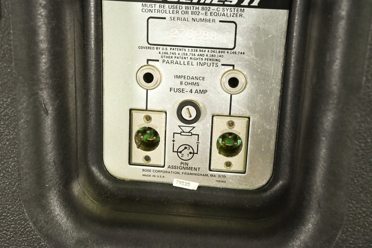 Bose 802 Series II Passive Loudspeaker (PAIR)