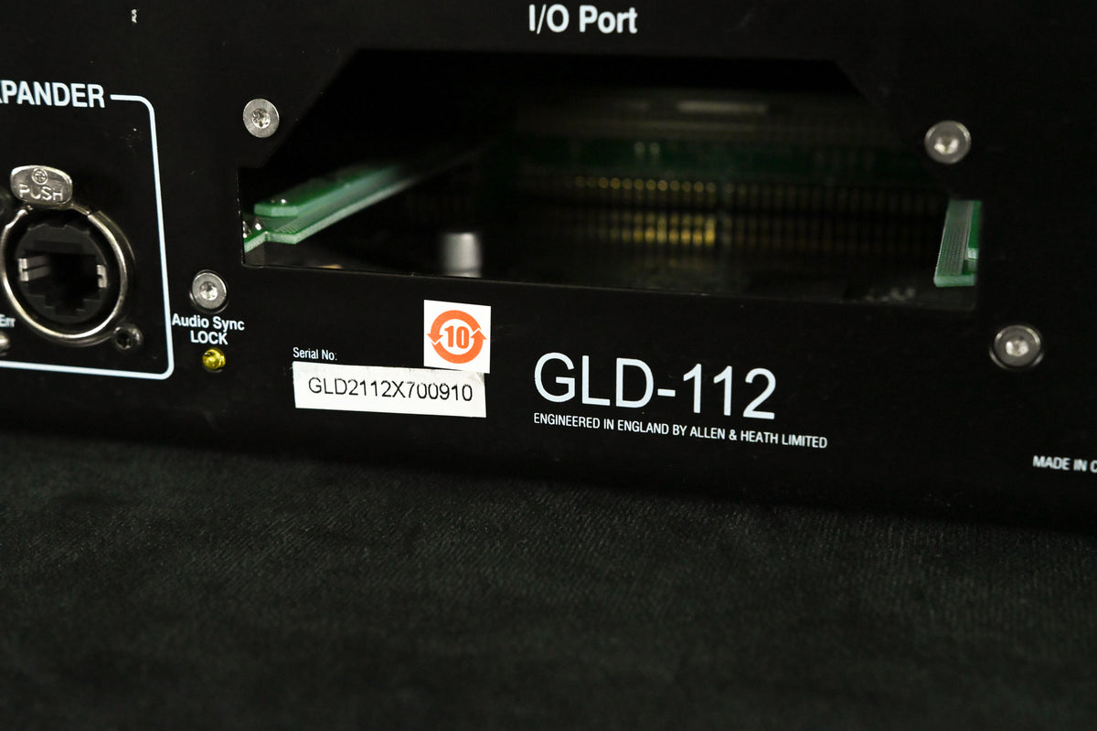 Allen & Heath GLD-112 Chrome Edition Digital Mixing Surface