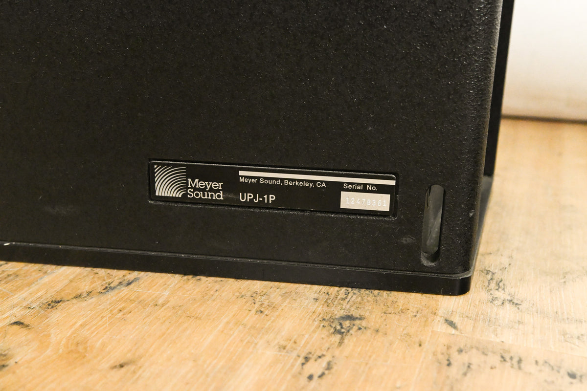 Meyer Sound UPJ-1P Compact VariO Loudspeaker (PAIR)
