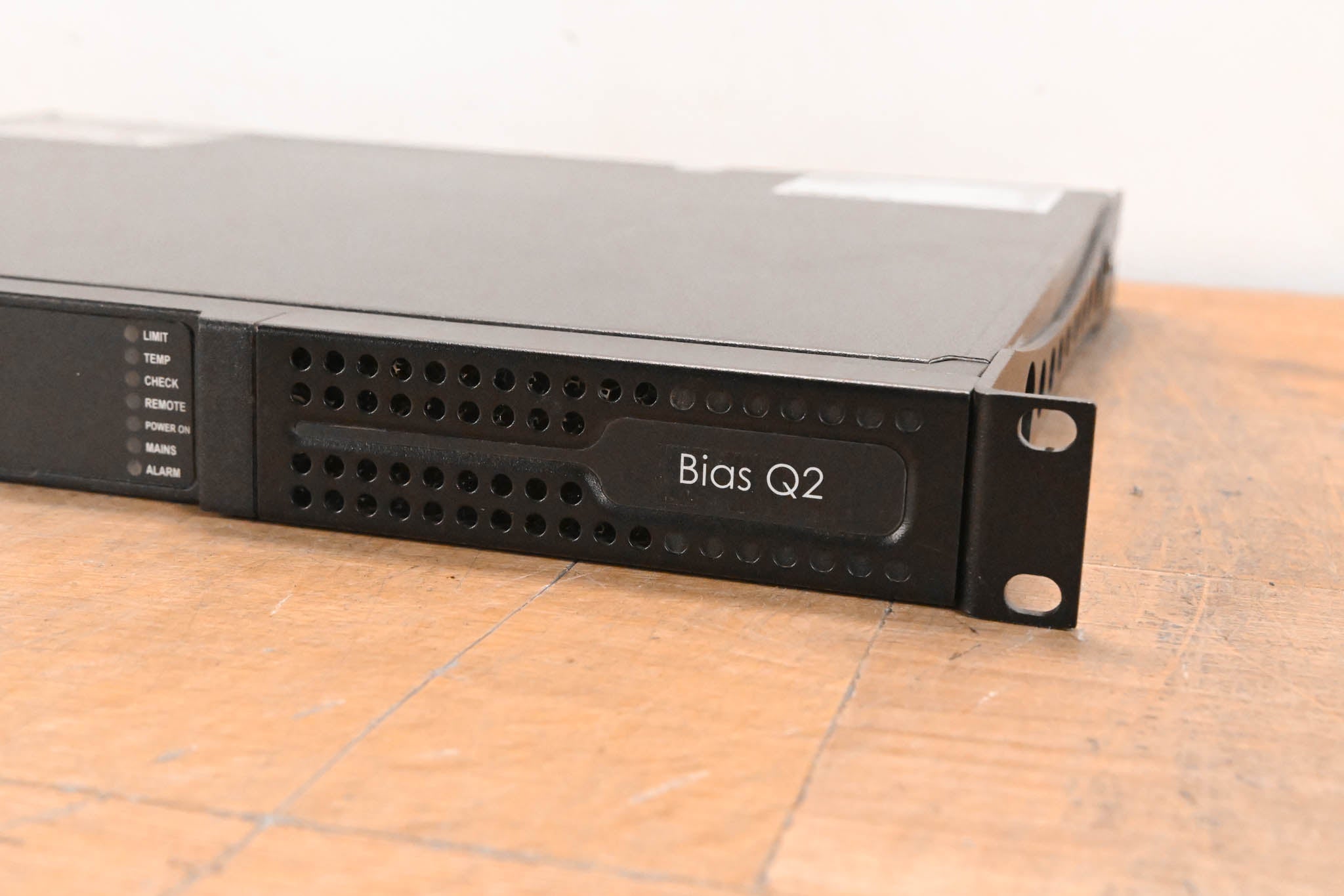 Void Bias Q2 4-Channel DSP Power Amplifier w/ Dante