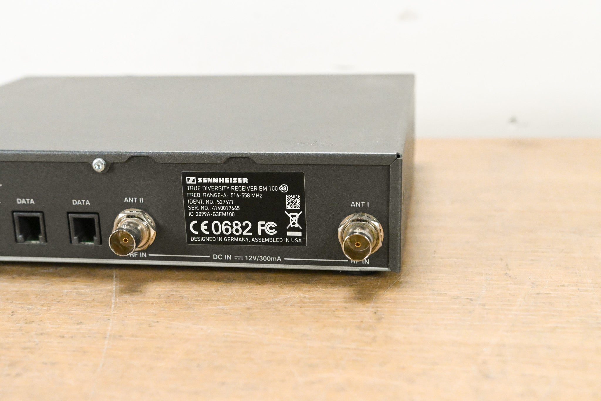 Sennheiser ew 100 G3 Bodypack Wireless System - A Range NO POWER SUPPLY