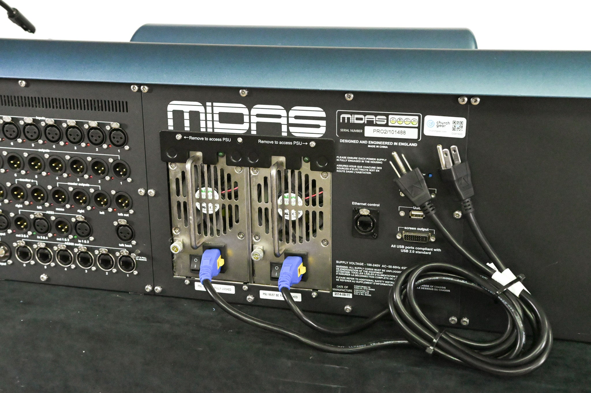 Midas PRO2 Live Digital Audio Mixing Console