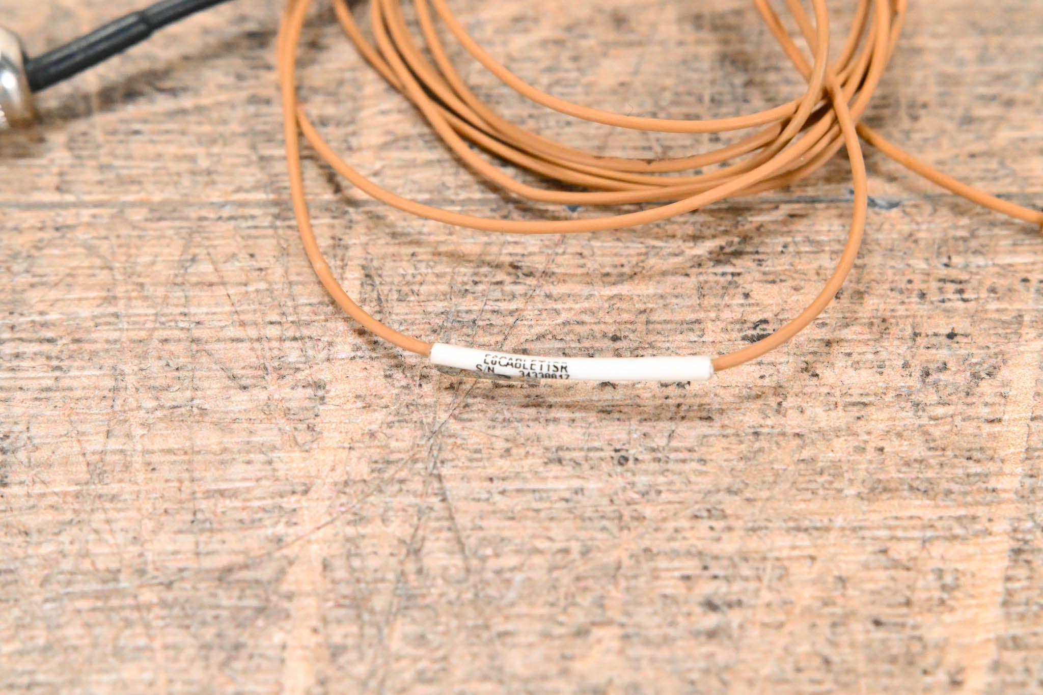 Countryman E6CABLET1SR E6 Earset Cable with 3.5mm Connector - Tan