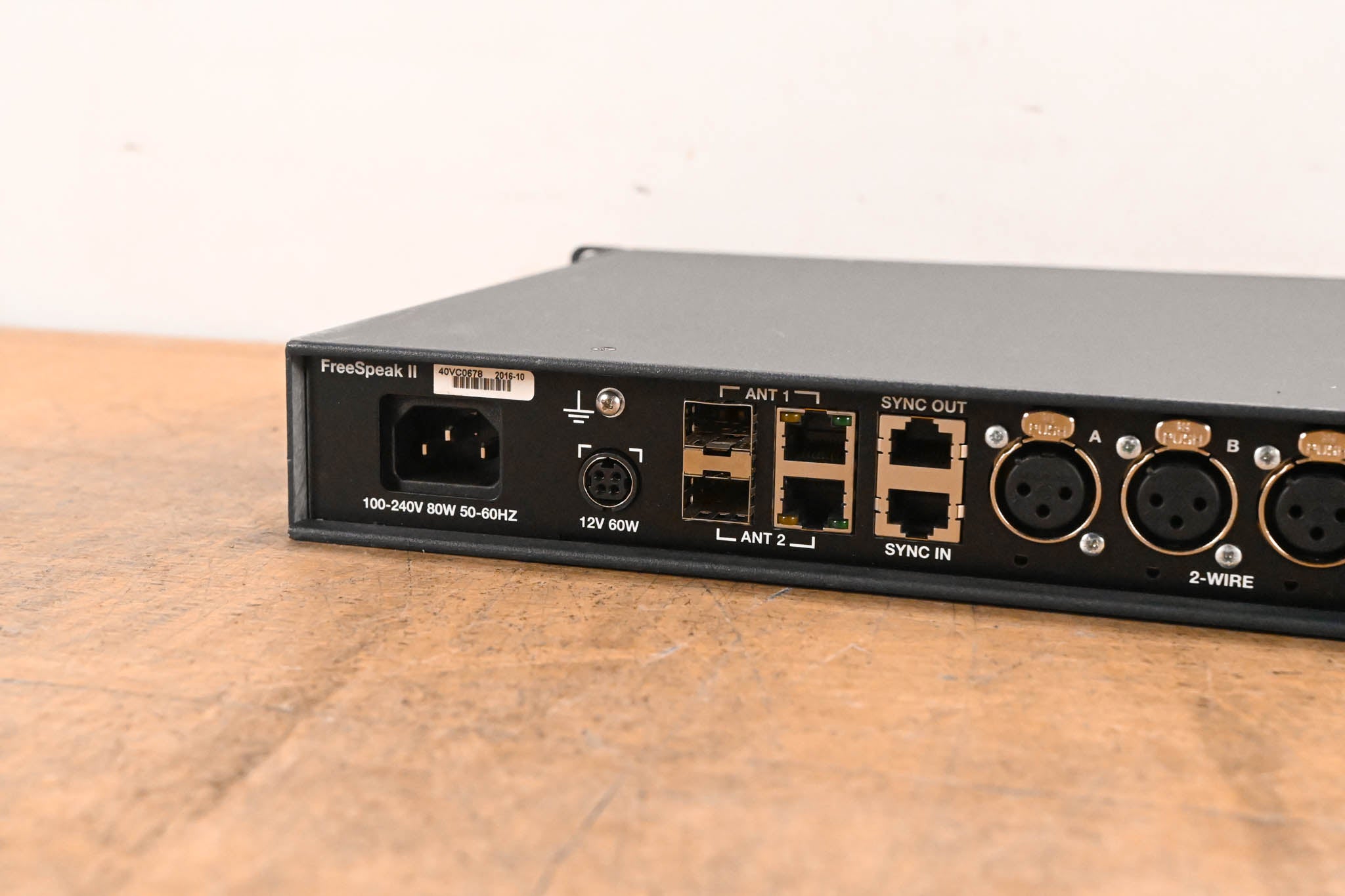 Clear-Com FSII-BASE-2 FreeSpeak Digital Wireless Intercom Base Station