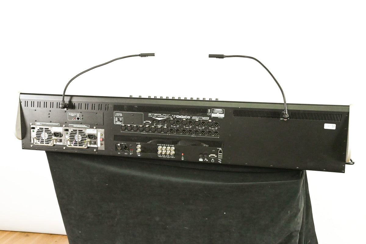 DiGiCo SD8 120-Channel Digital Mixing Console w/ Waves Card