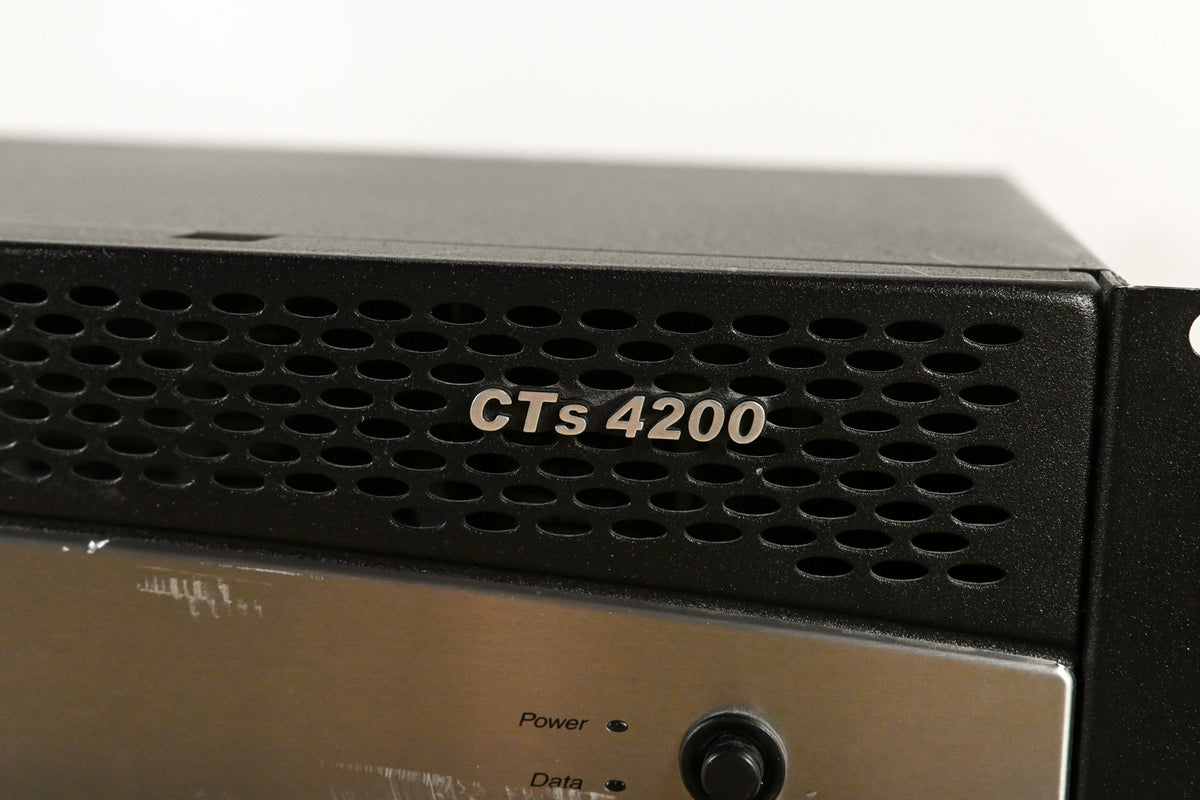 Crown CTs 4200 Four-Channel, 260W Power Amplifier