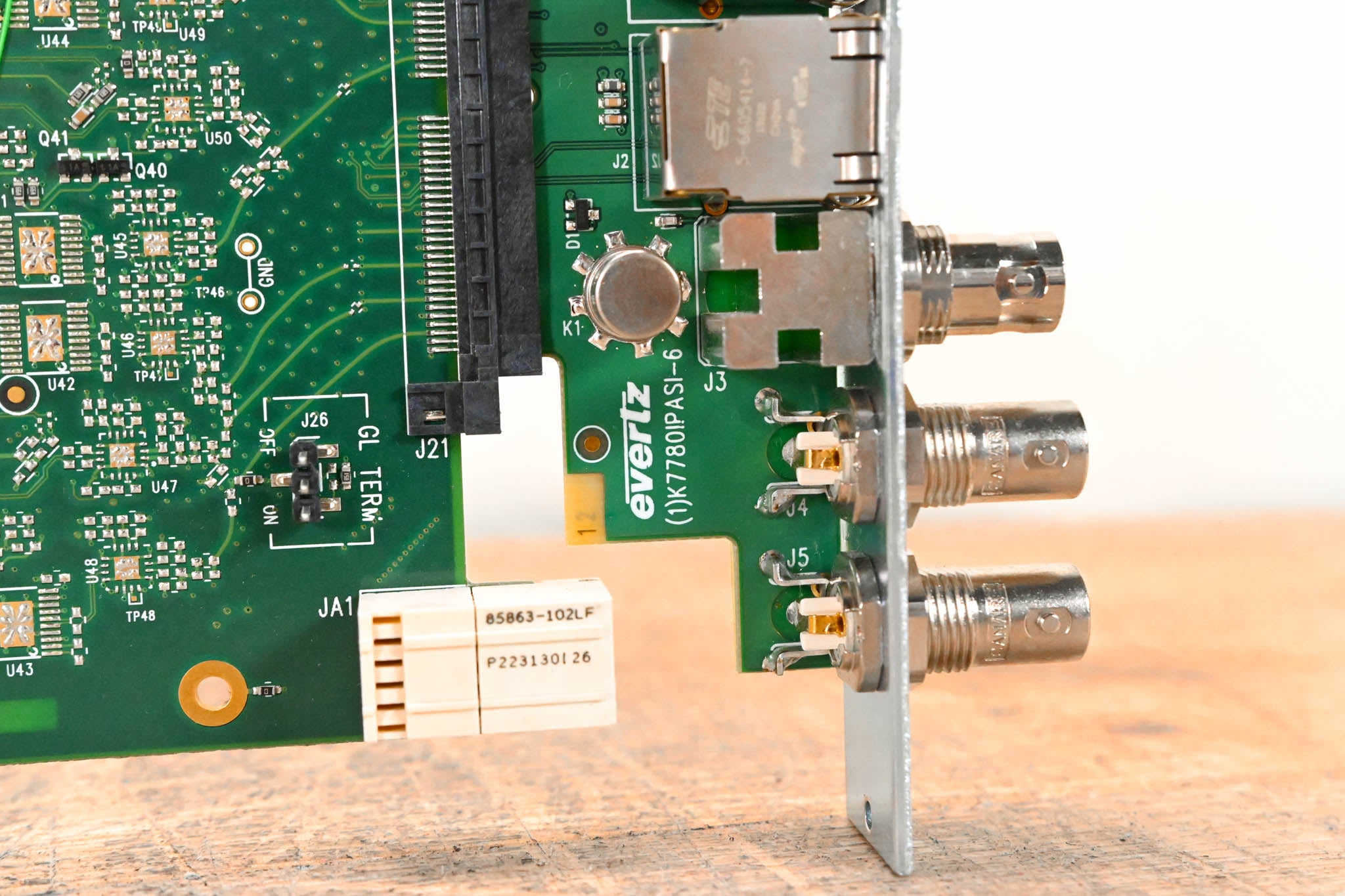 Evertz 7880IP-ASI-IP ASI/SDI IP Encapsulator for 7700/7800