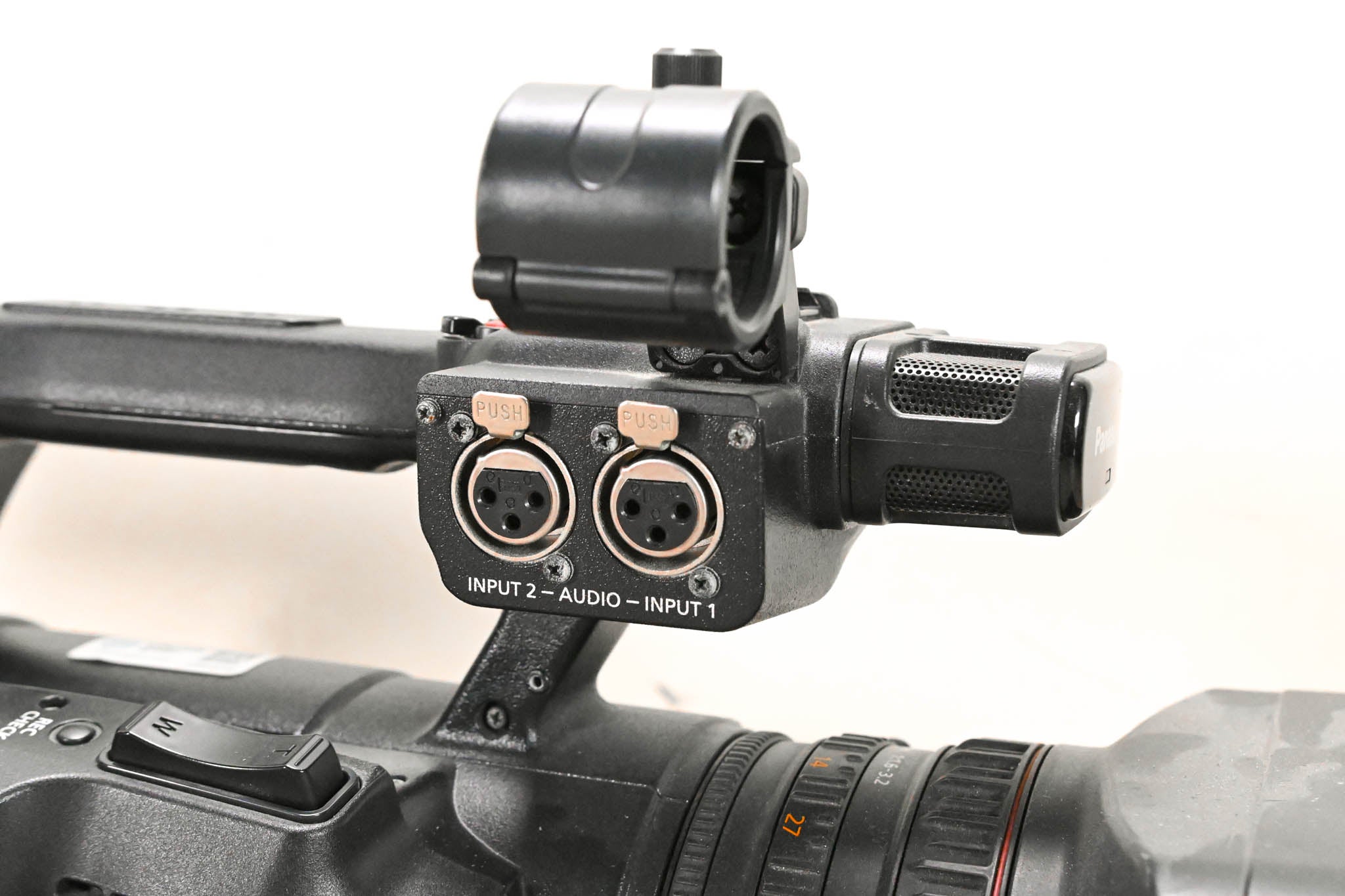 Panasonic AG-AC160AP AVCCAM HD Handheld Camcorder