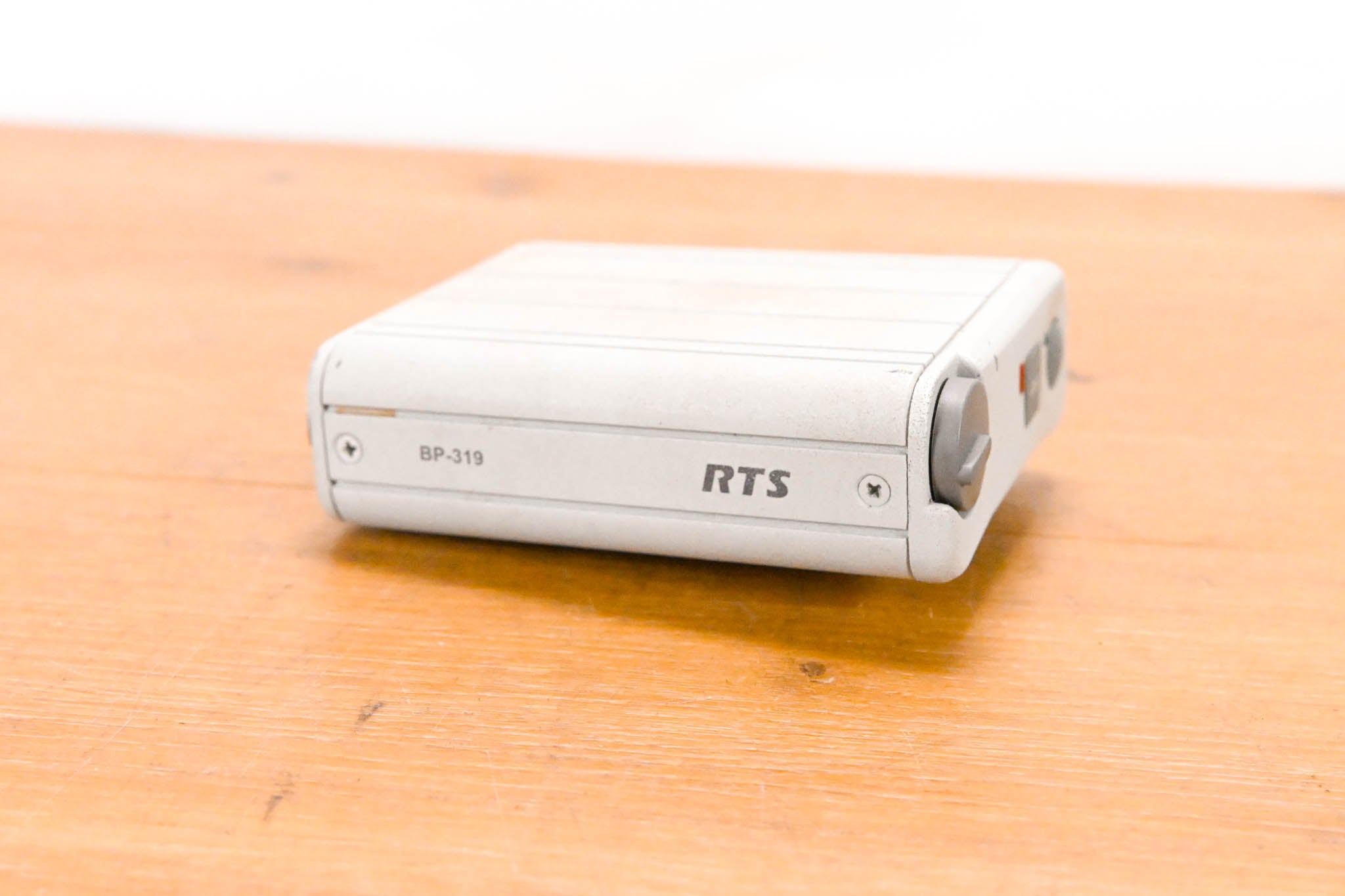 RTS BP-319 Single-Channel Beltpack with A4F Connector