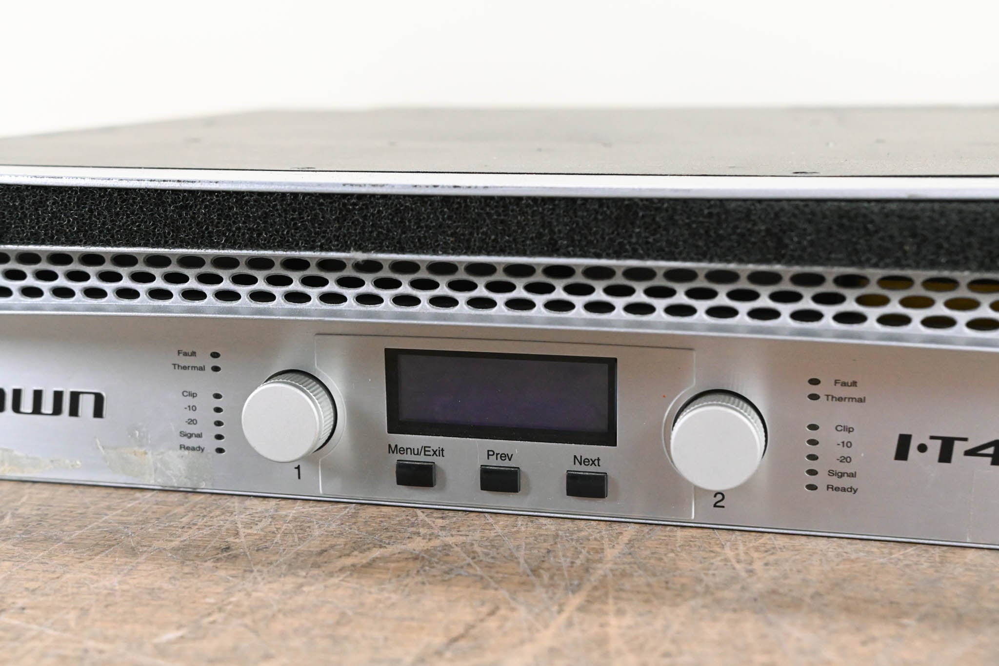 Crown I-Tech 4000 2-Channel Power Amplifier