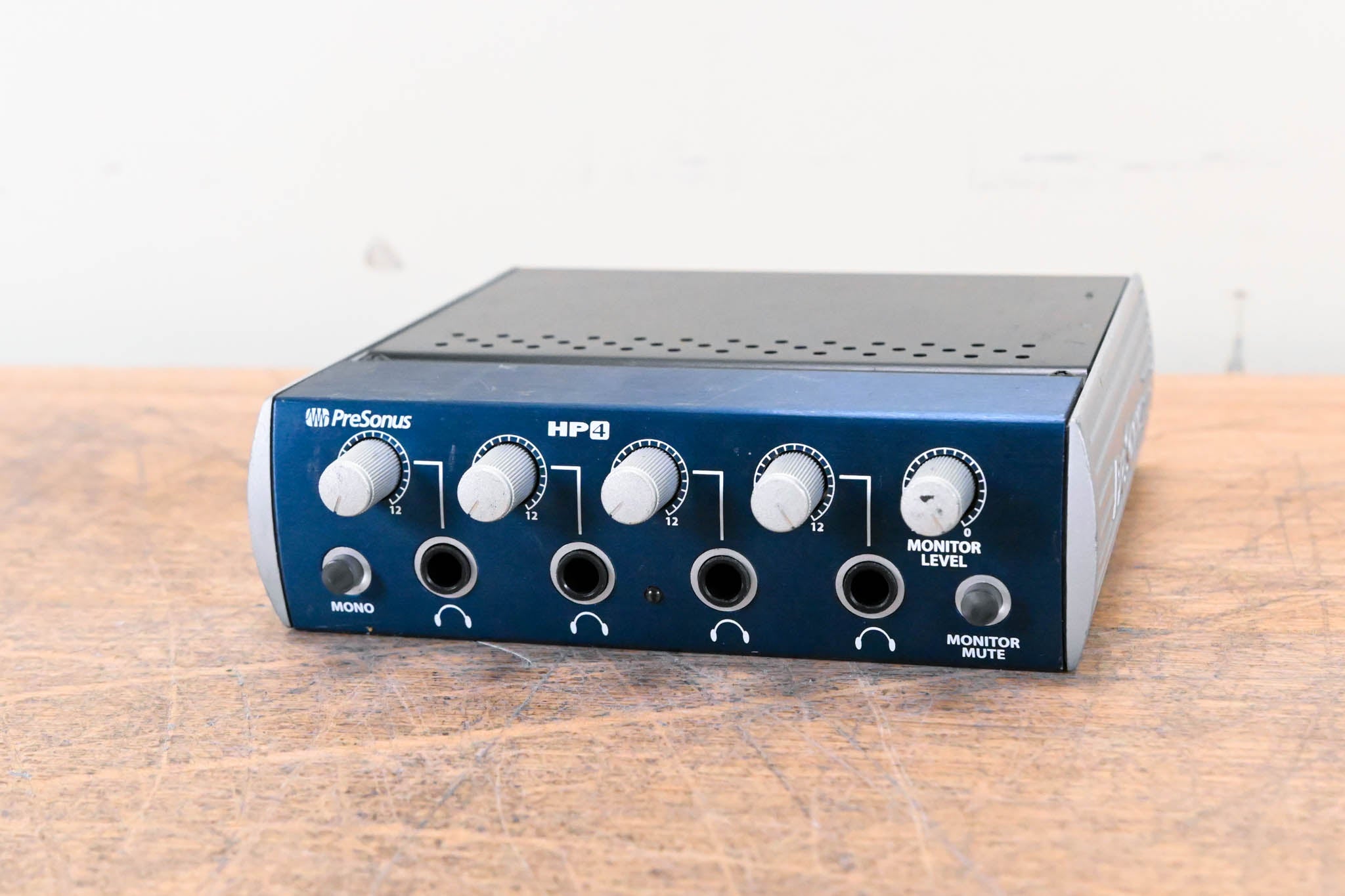 PreSonus HP4 4-Channel Headphone Amplifier (NO POWER SUPPLY)