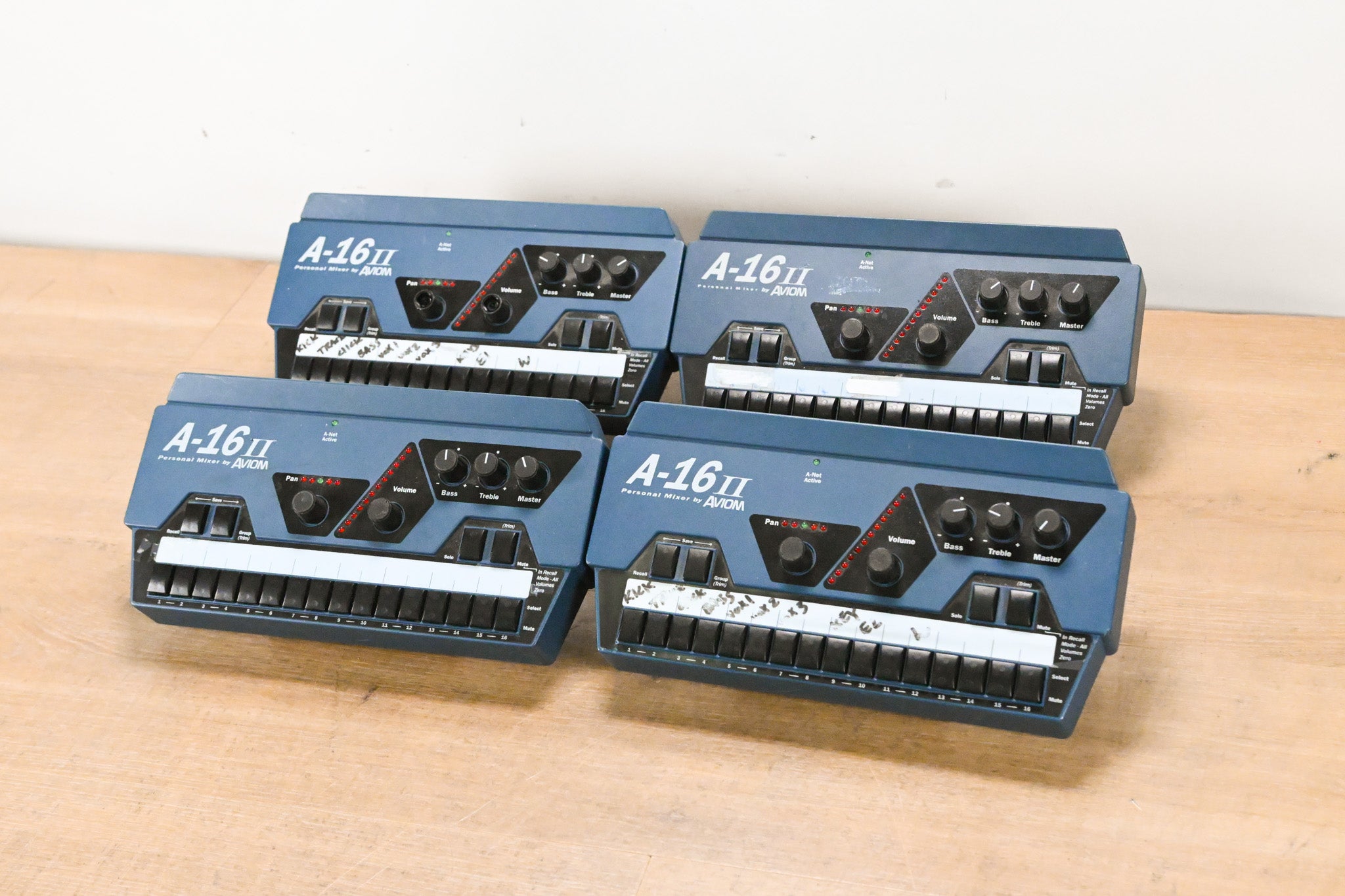 Aviom A-16II Personal Mixer (Pack of 4)