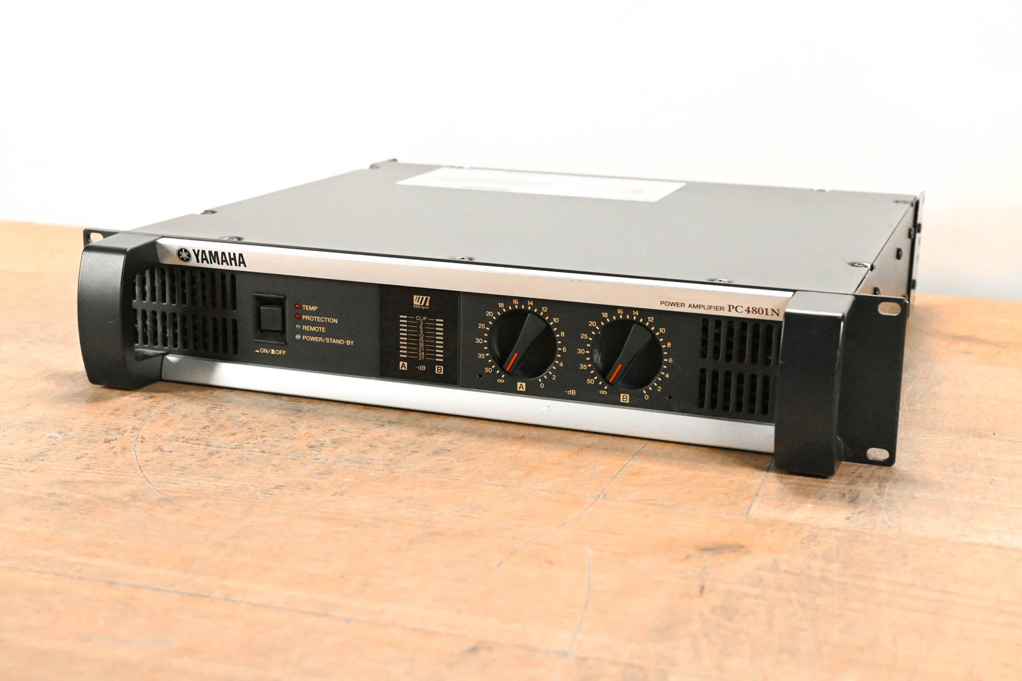Yamaha PC4801N 2-Channel 475W Power Amplifier