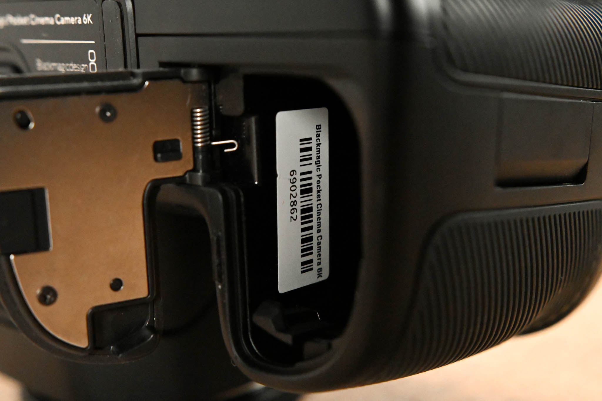 Blackmagic Design Pocket Cinema Camera 6K