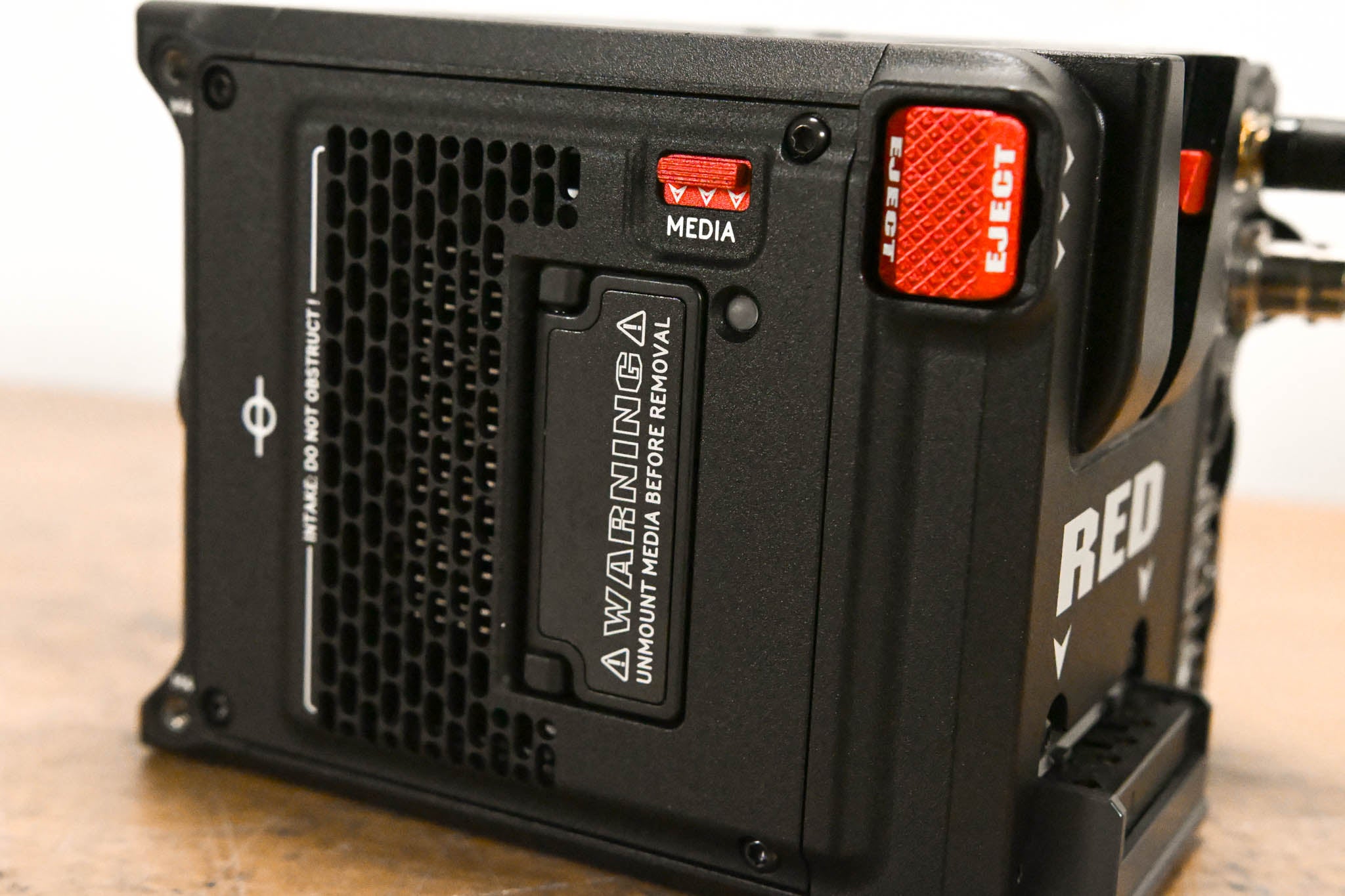 RED Digital Cinema KOMODO-X 6K Digital Cinema Camera (Nikon Z) w/ Cage