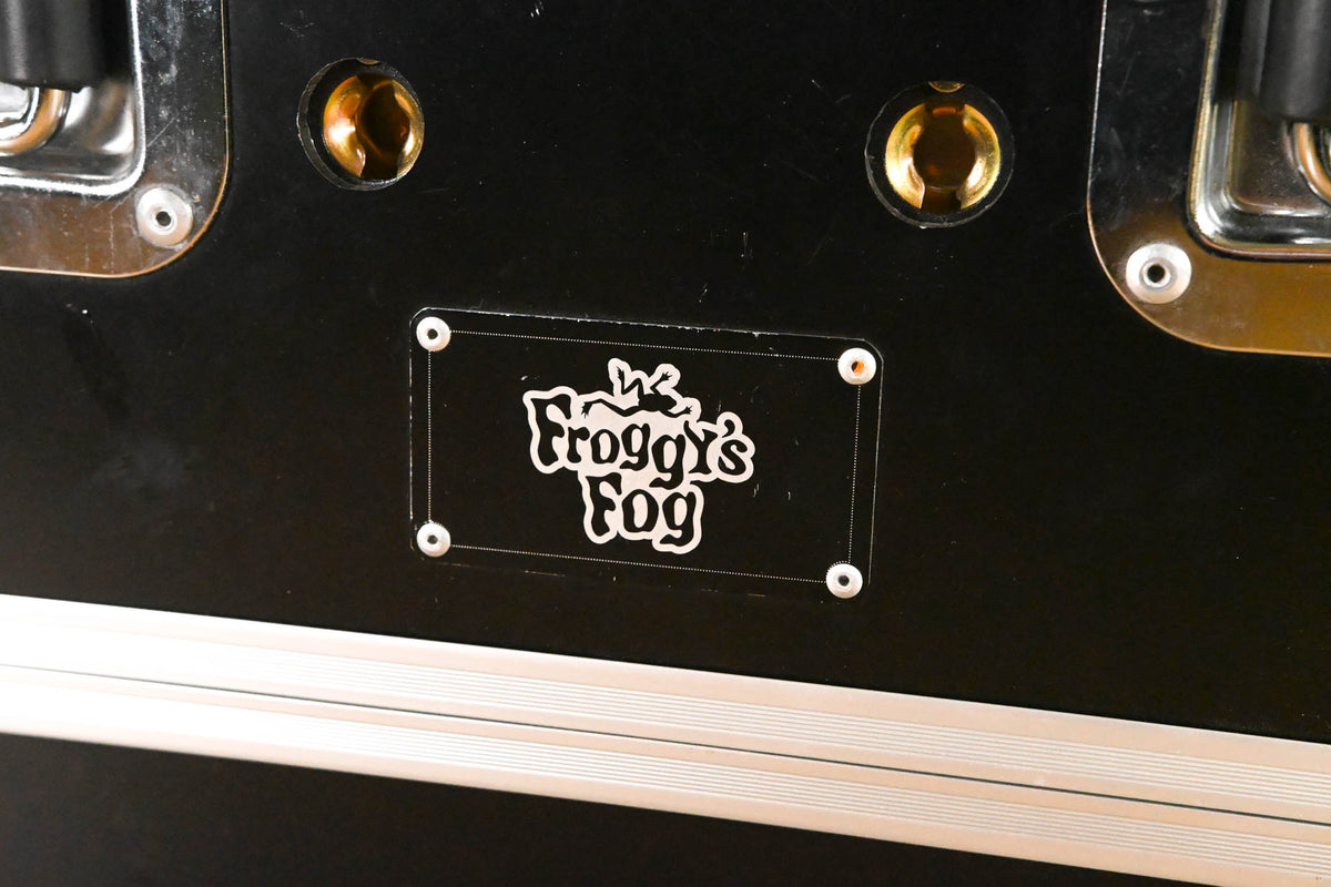 Froggy's Fog Titan HT6 1200W Water-Based Haze Machine (NO POWER CABLE)