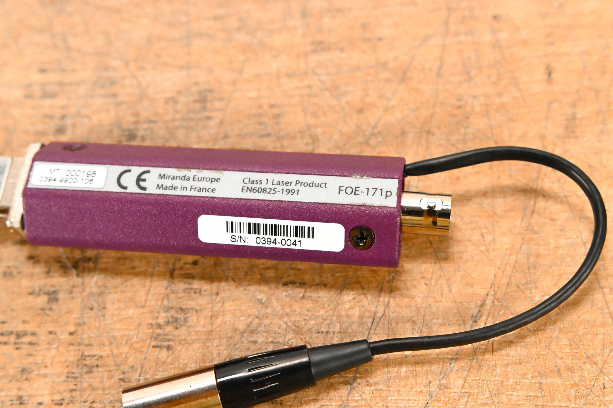 Miranda picoLink FOE-171p Fiber Optic to SD Converter (NO PSU)