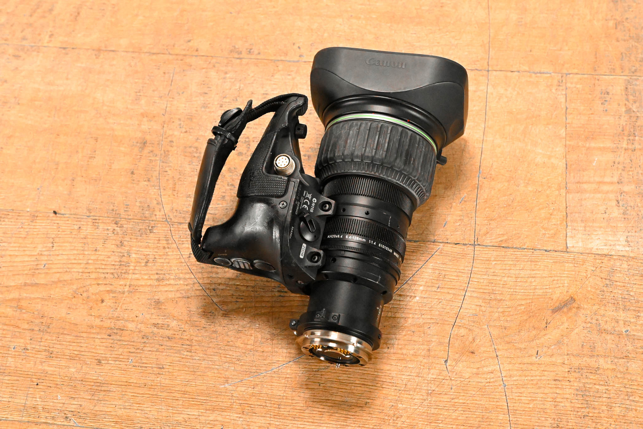 Canon KH20x6.4 KRS SY14 Broadcast Zoom Lens