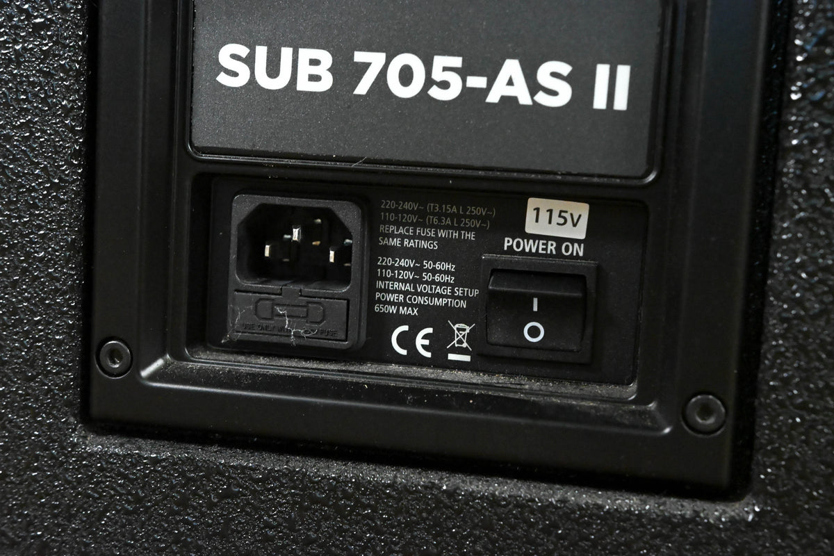RCF SUB 705-AS II 15-inch Active Subwoofer