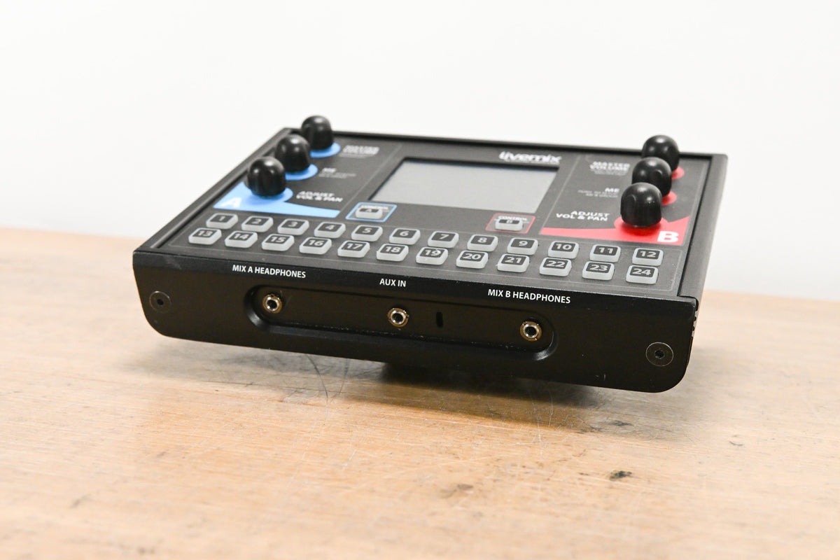 Digital Audio Labs LiveMix CS-DUO Personal Monitor Mixer