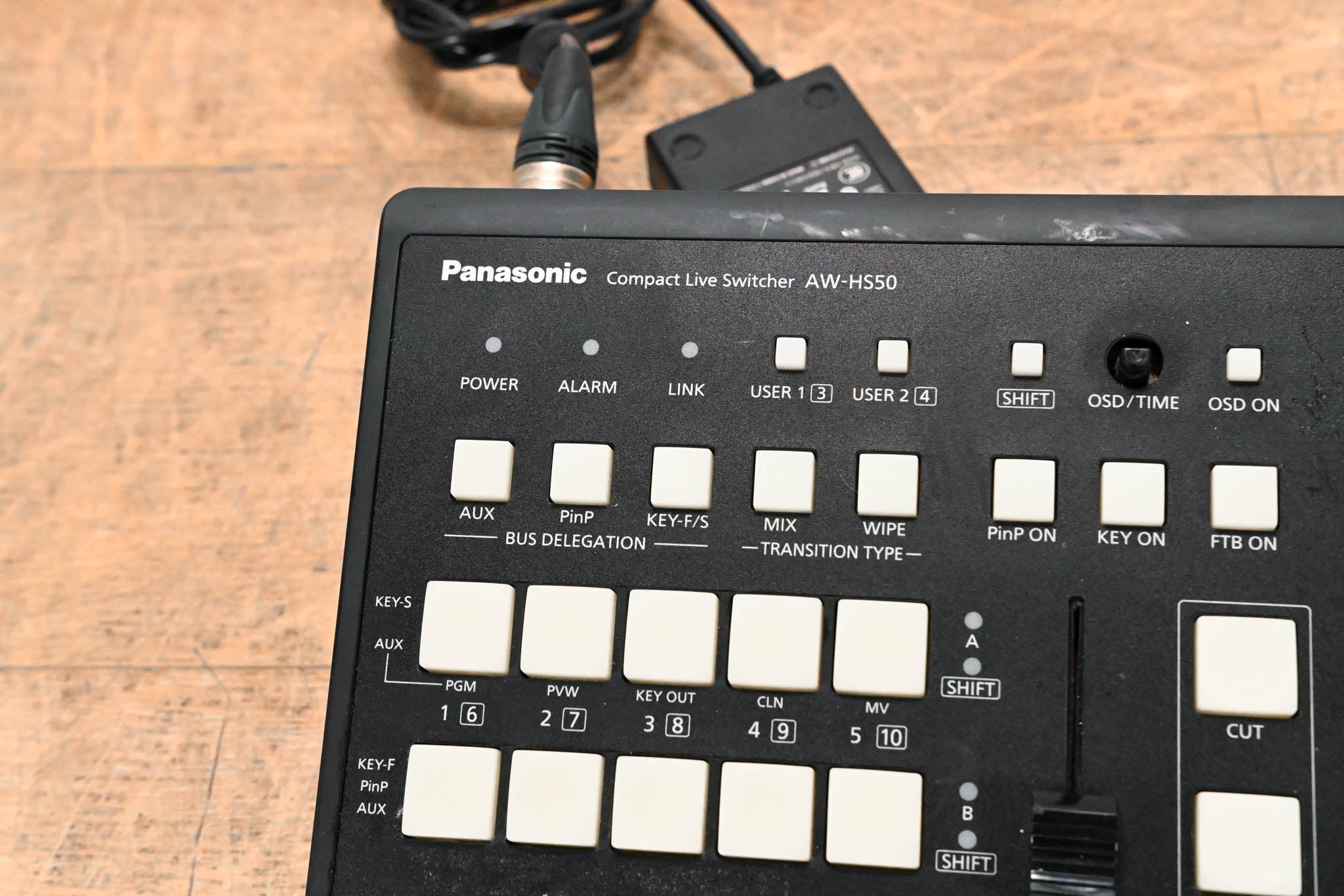 Panasonic AW-HS50 Compact HD/SD Live Video Switcher