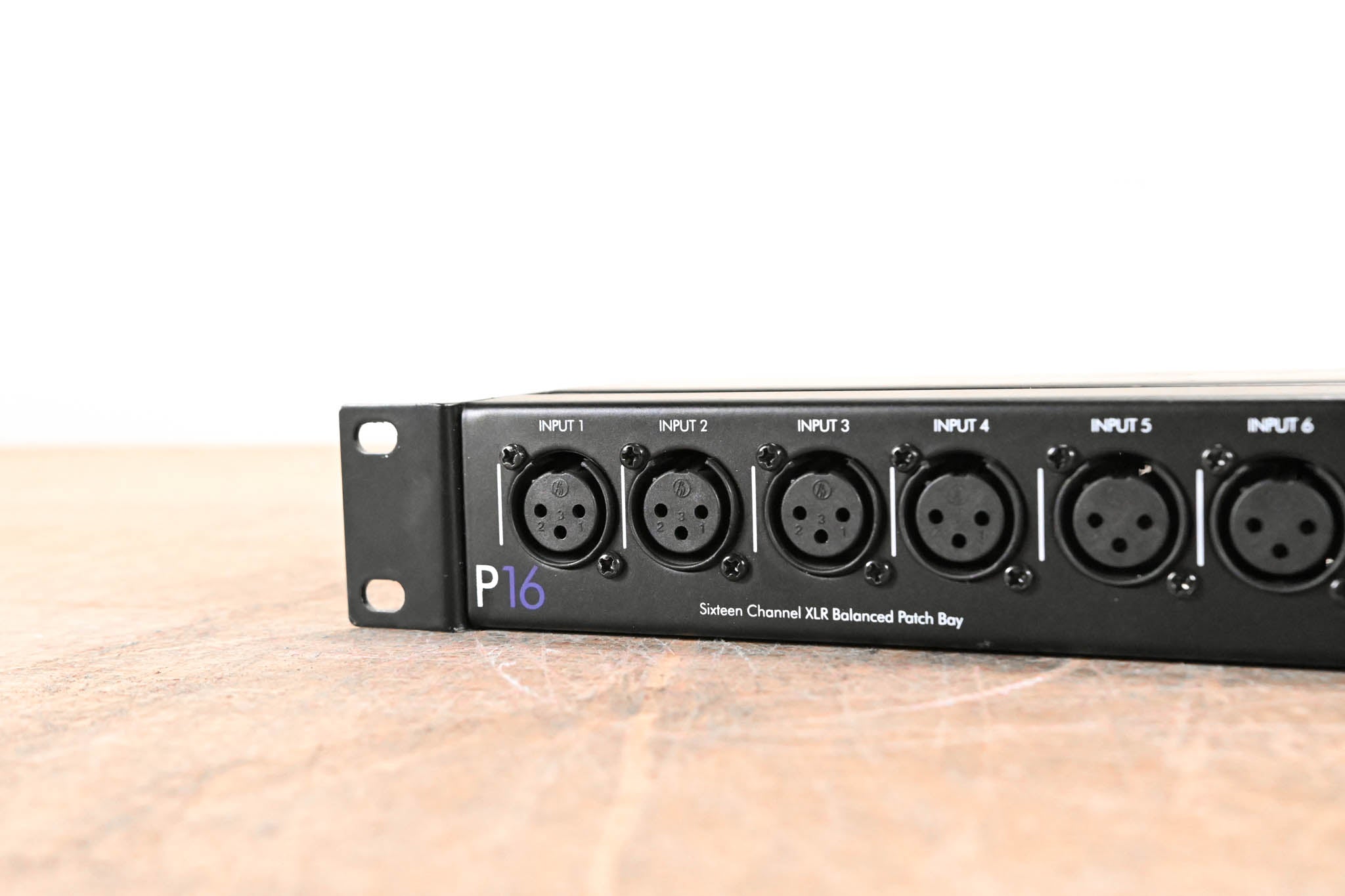 ART P16 16-Channel XLR Balanced Patchbay